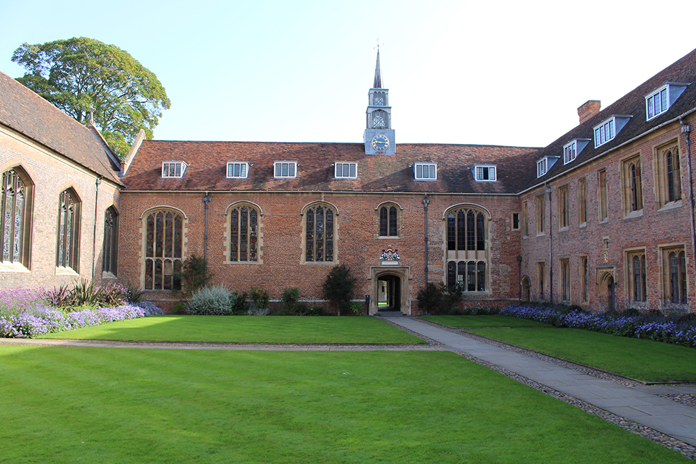 First Court. Magdalene College Cambridge