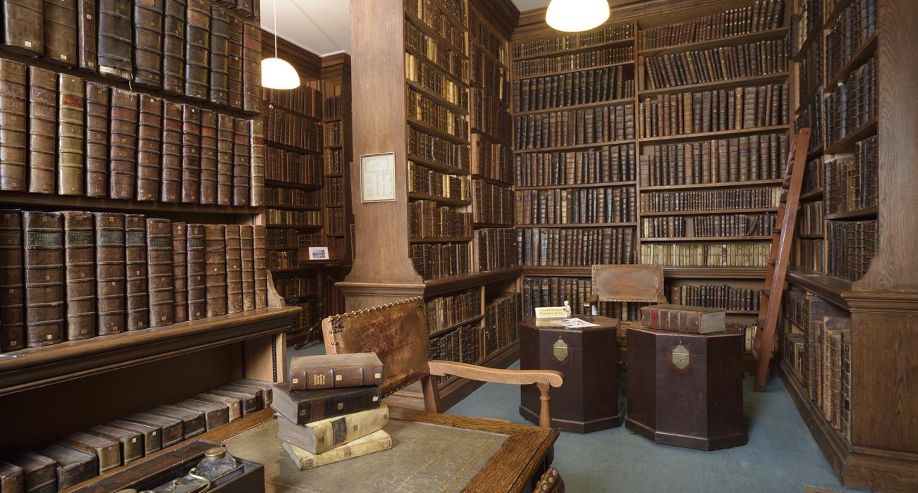 Old Library Magdalene College Cambridge