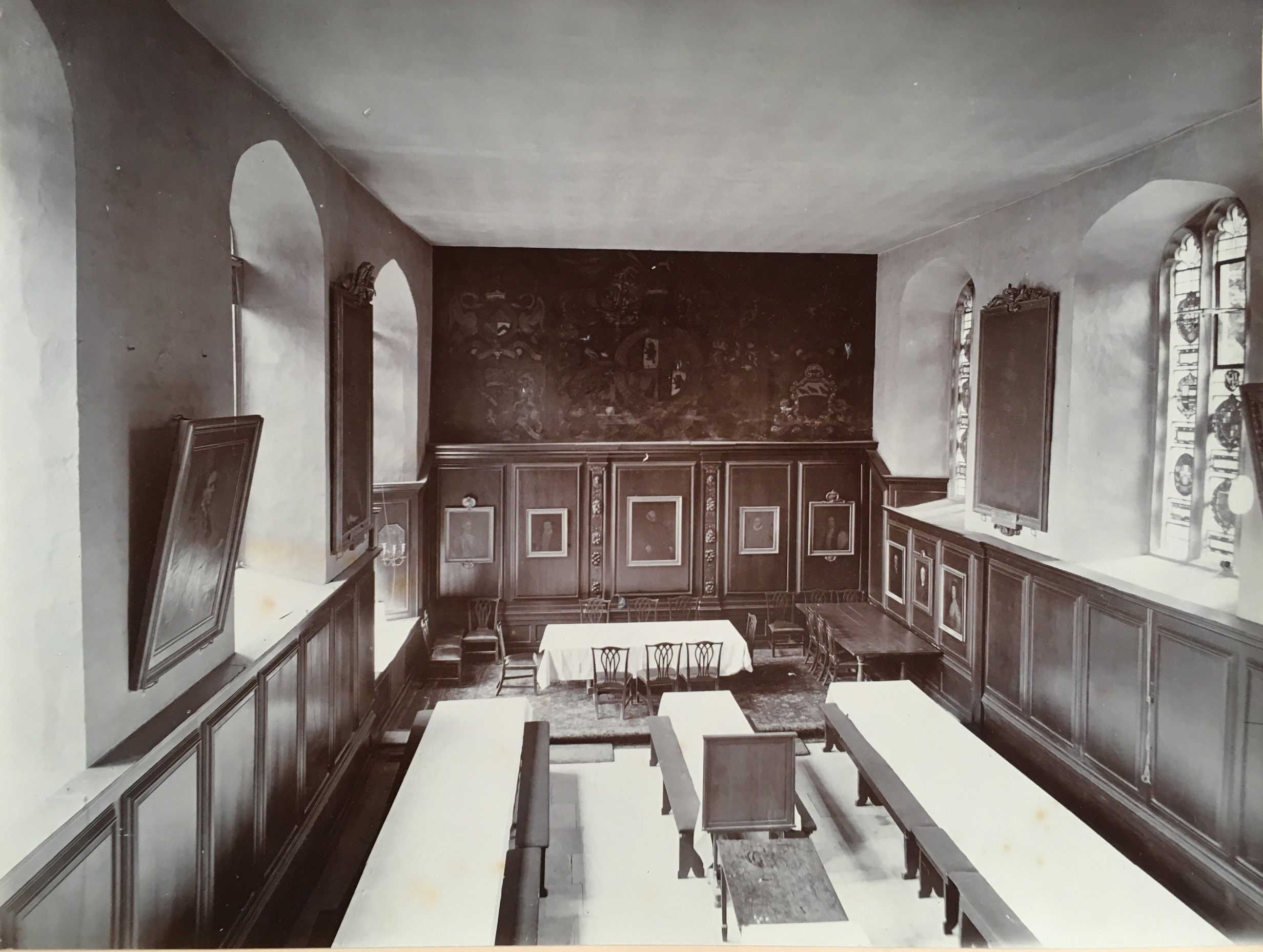 Magdalene College Hall c1905