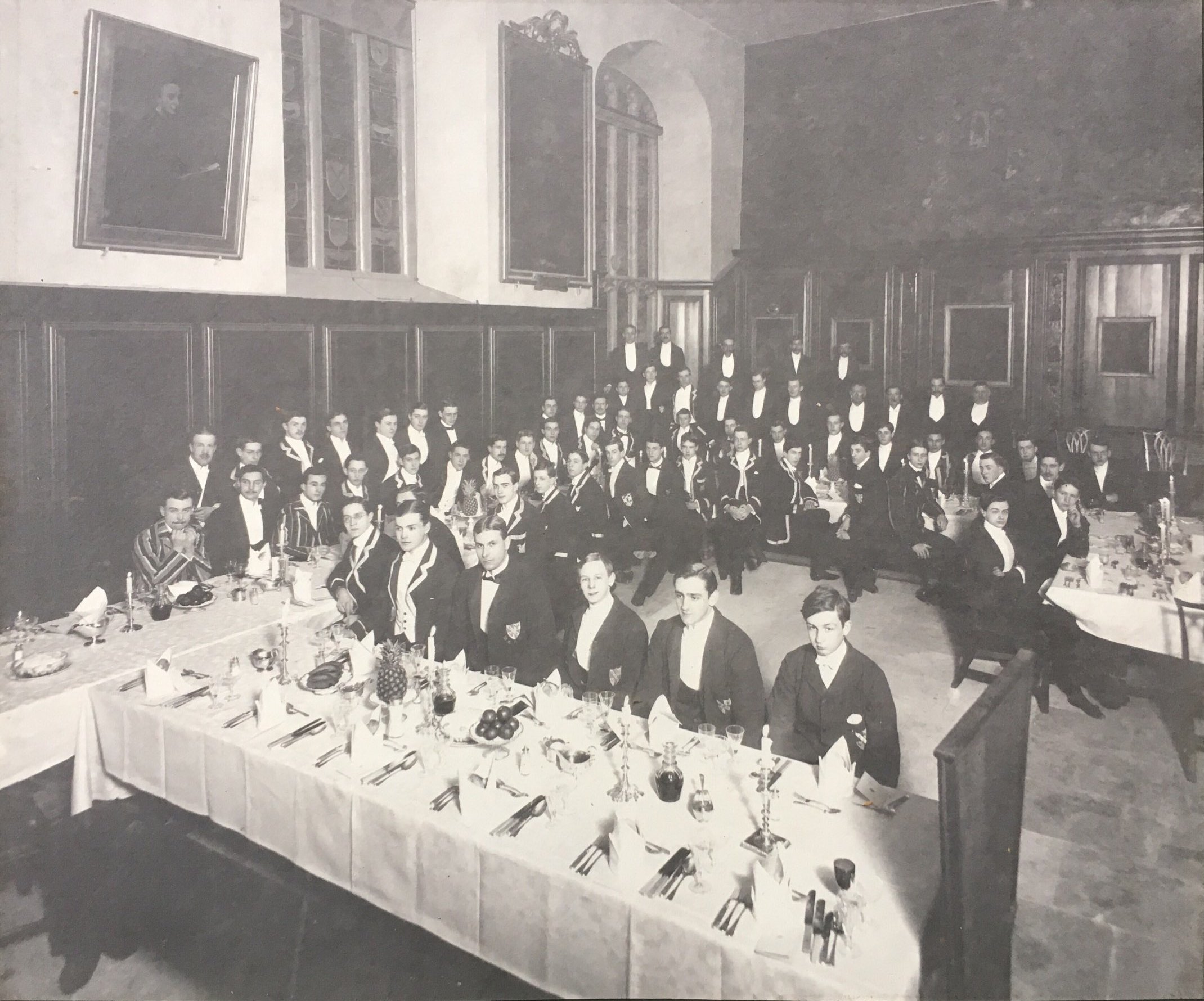 Magdalene College Hall, Hall, Sturgis Album 1907-1910