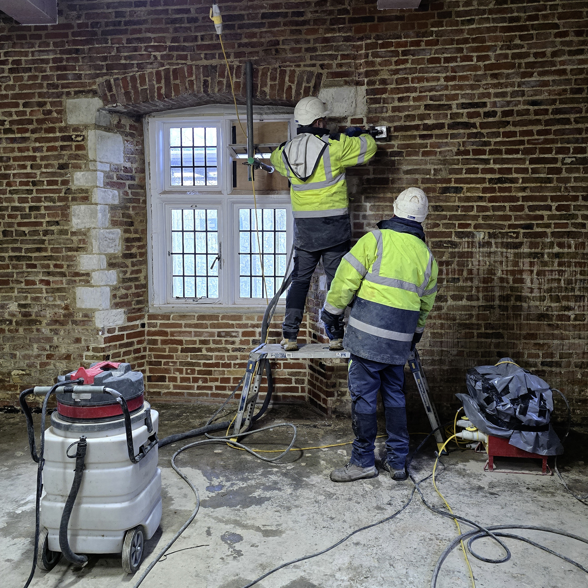 Pepys Restoration Project