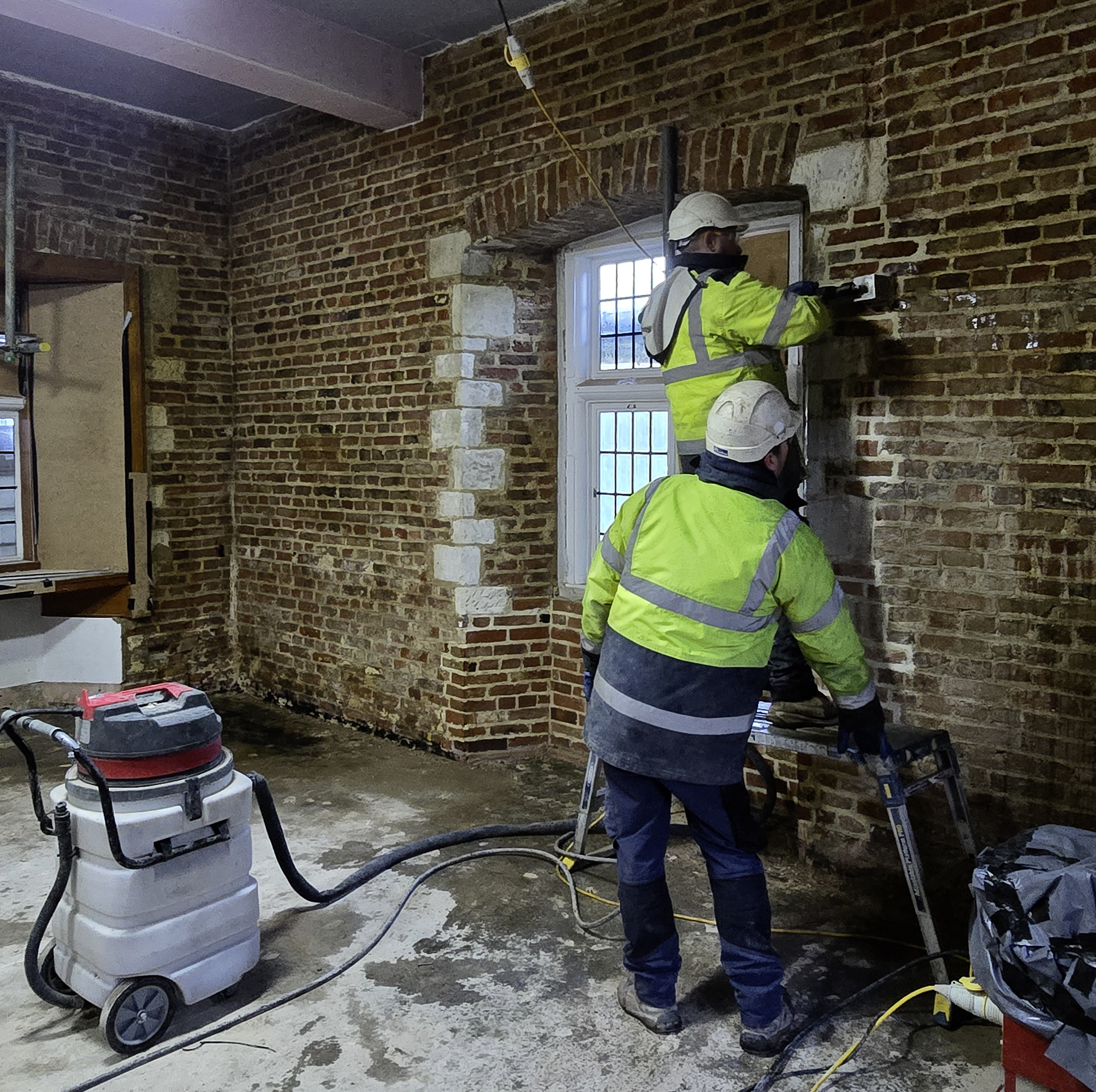 Pepys Restoration Project