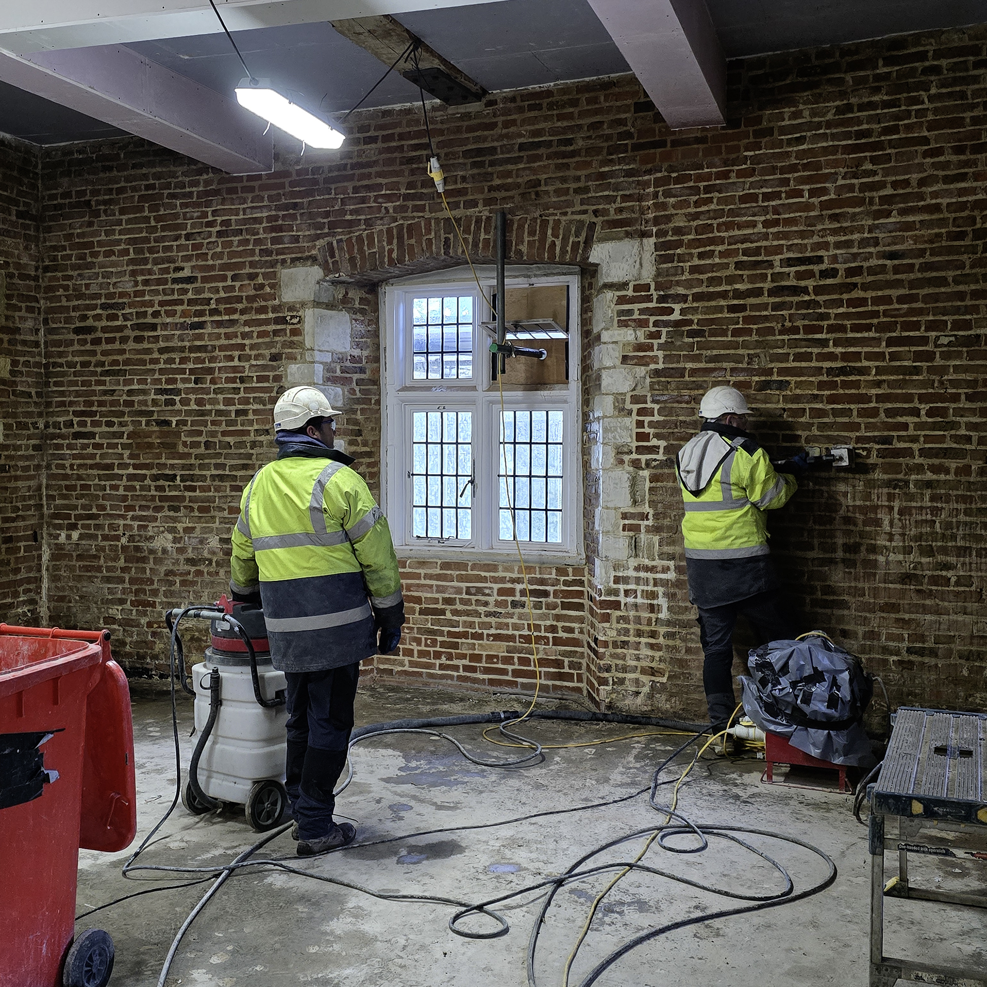 Pepys Restoration Project