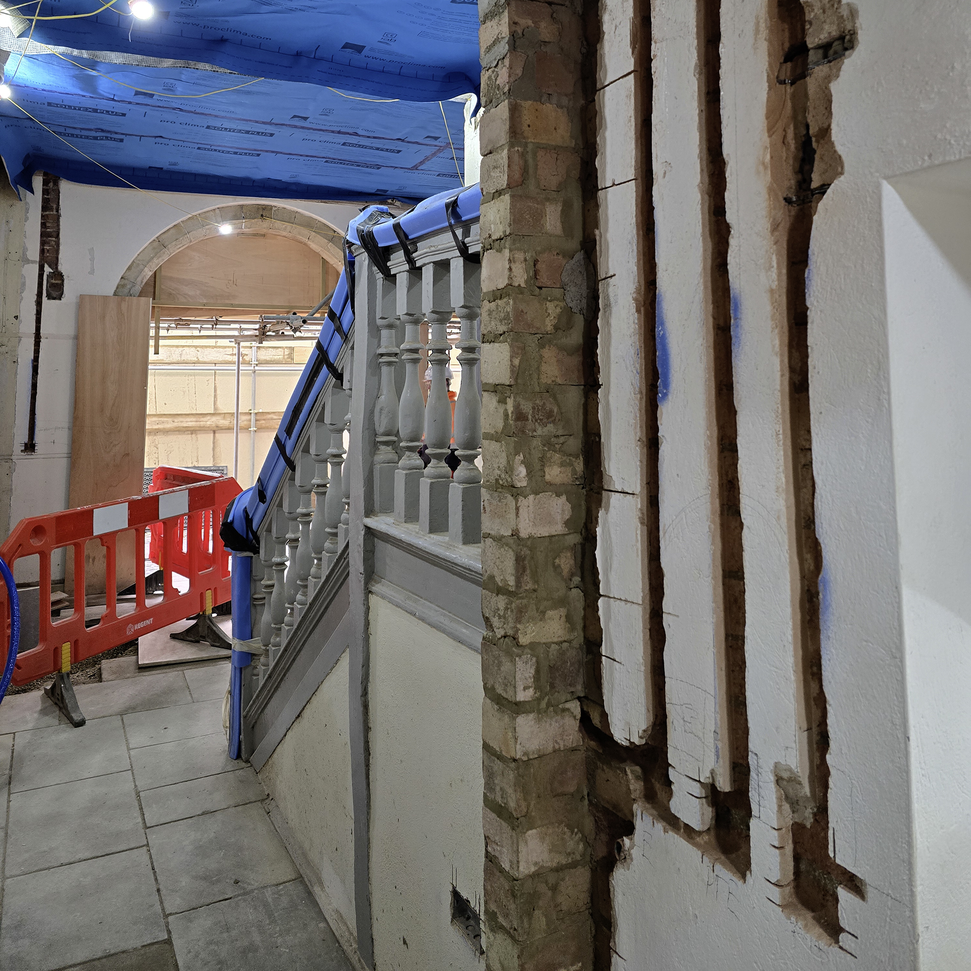 Pepys Restoration Project