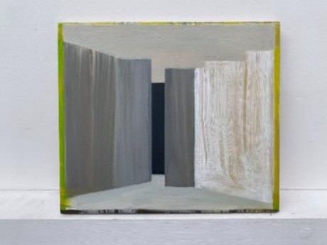 Vicken Parsons Untitled, VP 2510 2025 Oil on plywood panel 24 x 28cm