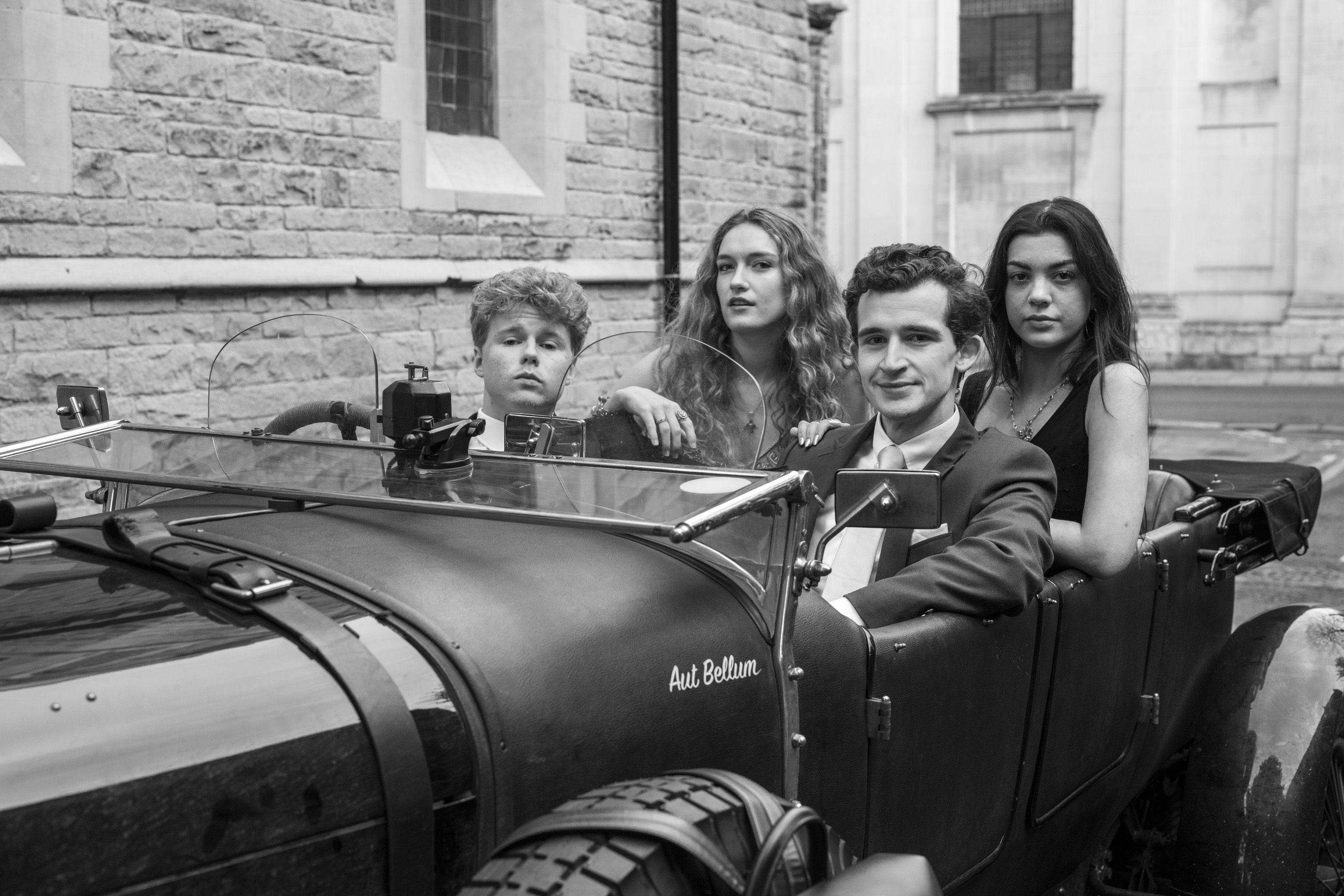 Concept Photoshoot image featuring the main cast of 'The Great Gatsby'