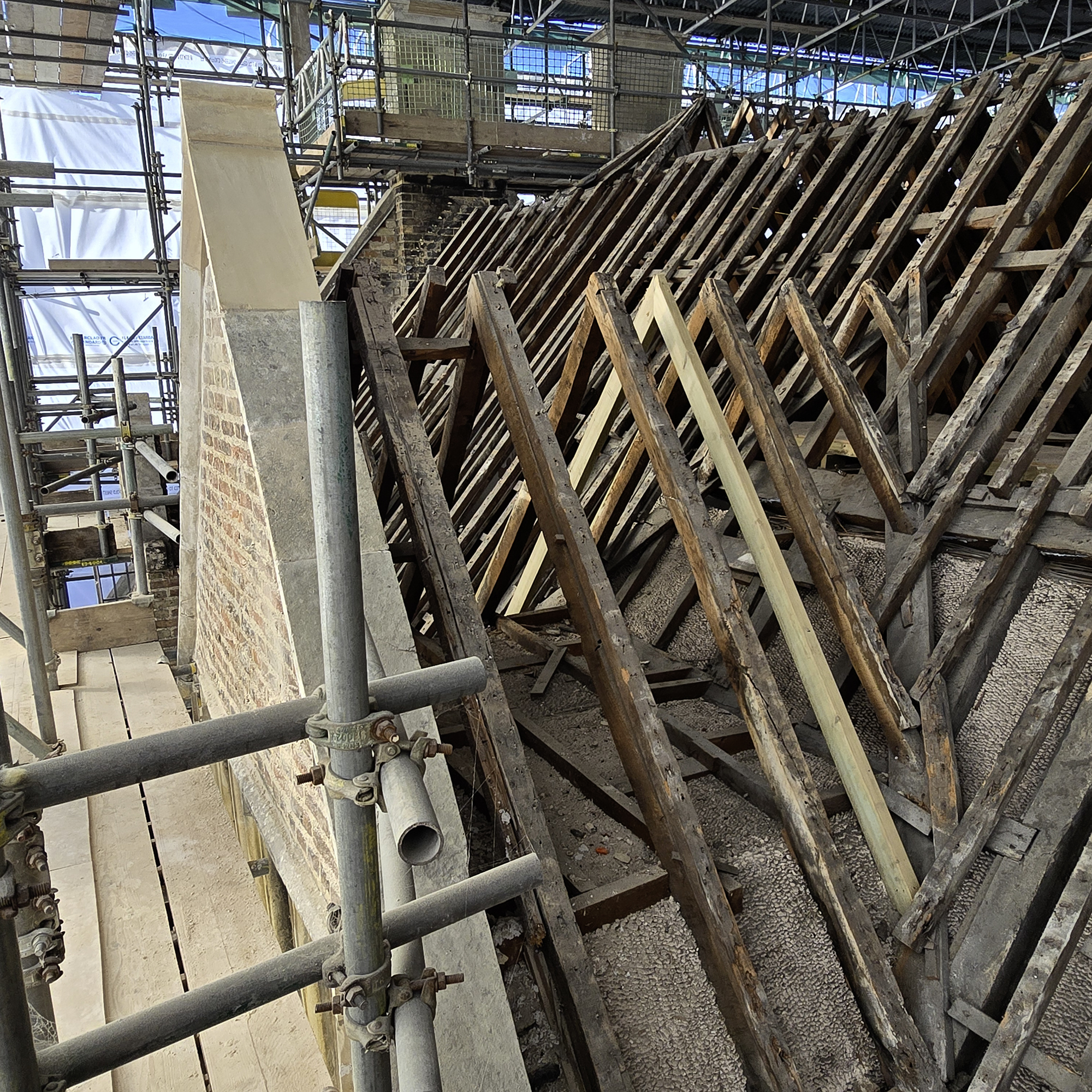 Pepys Restoration Project