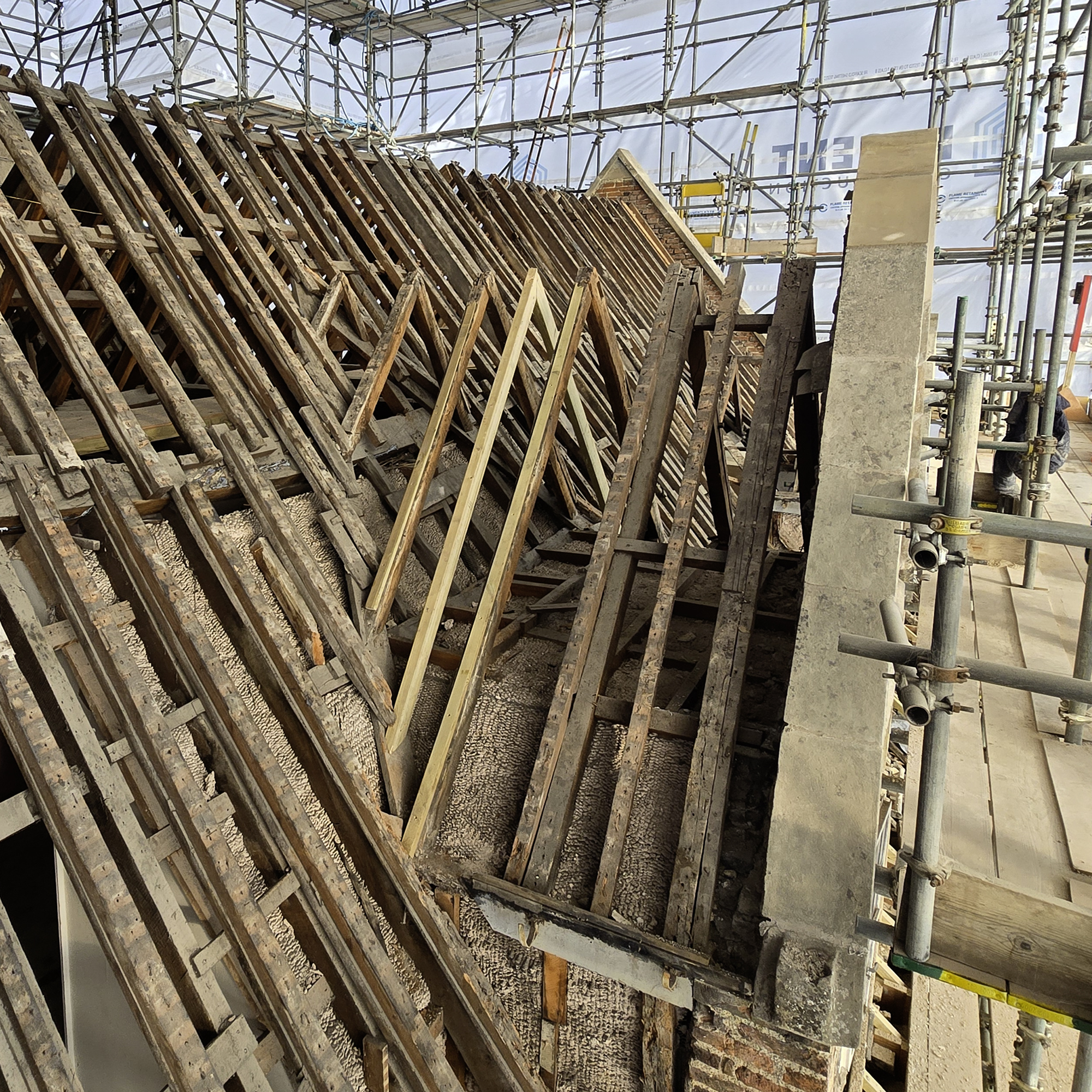 Pepys Restoration Project