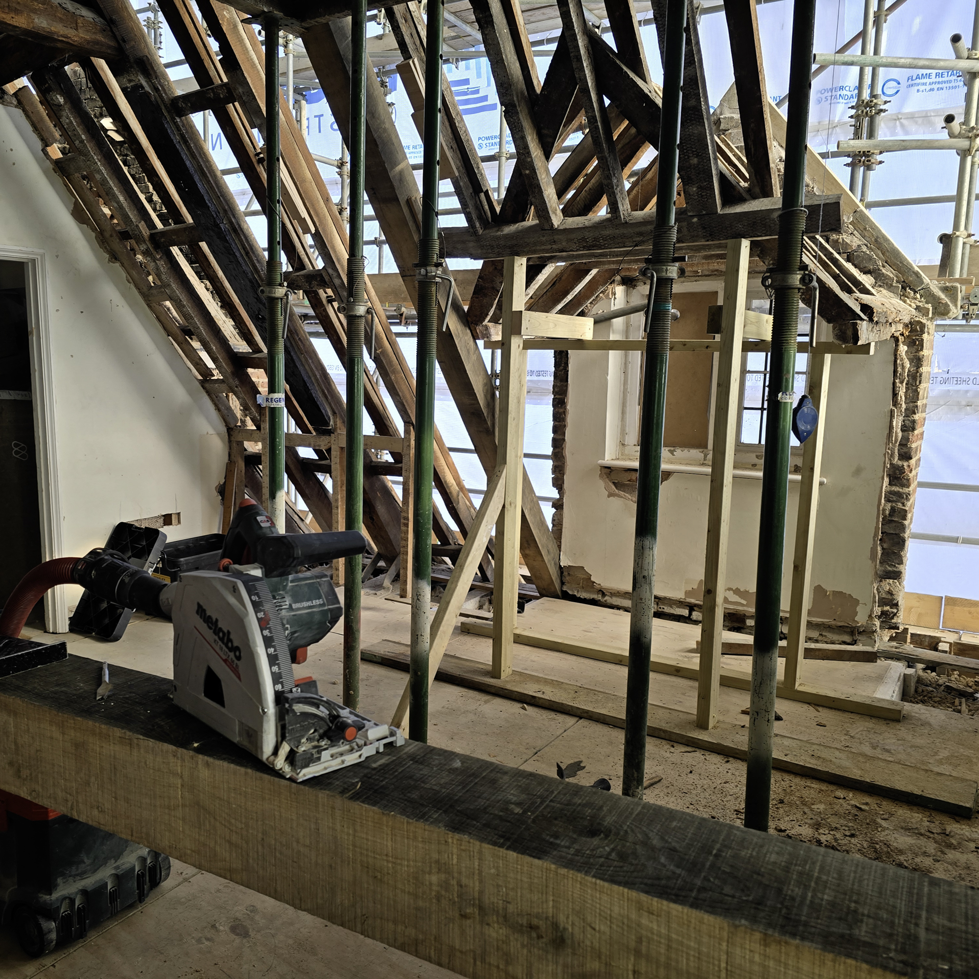 Pepys Restoration Project