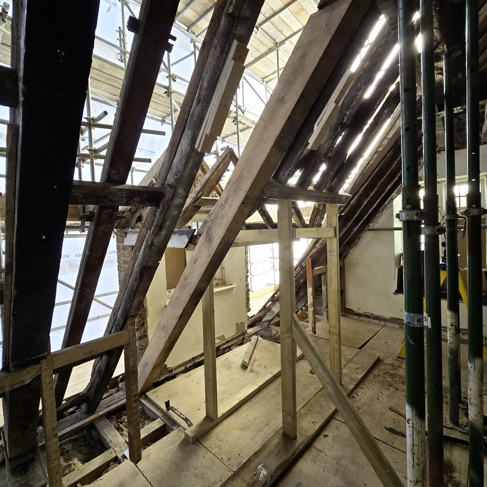 Pepys Restoration Project