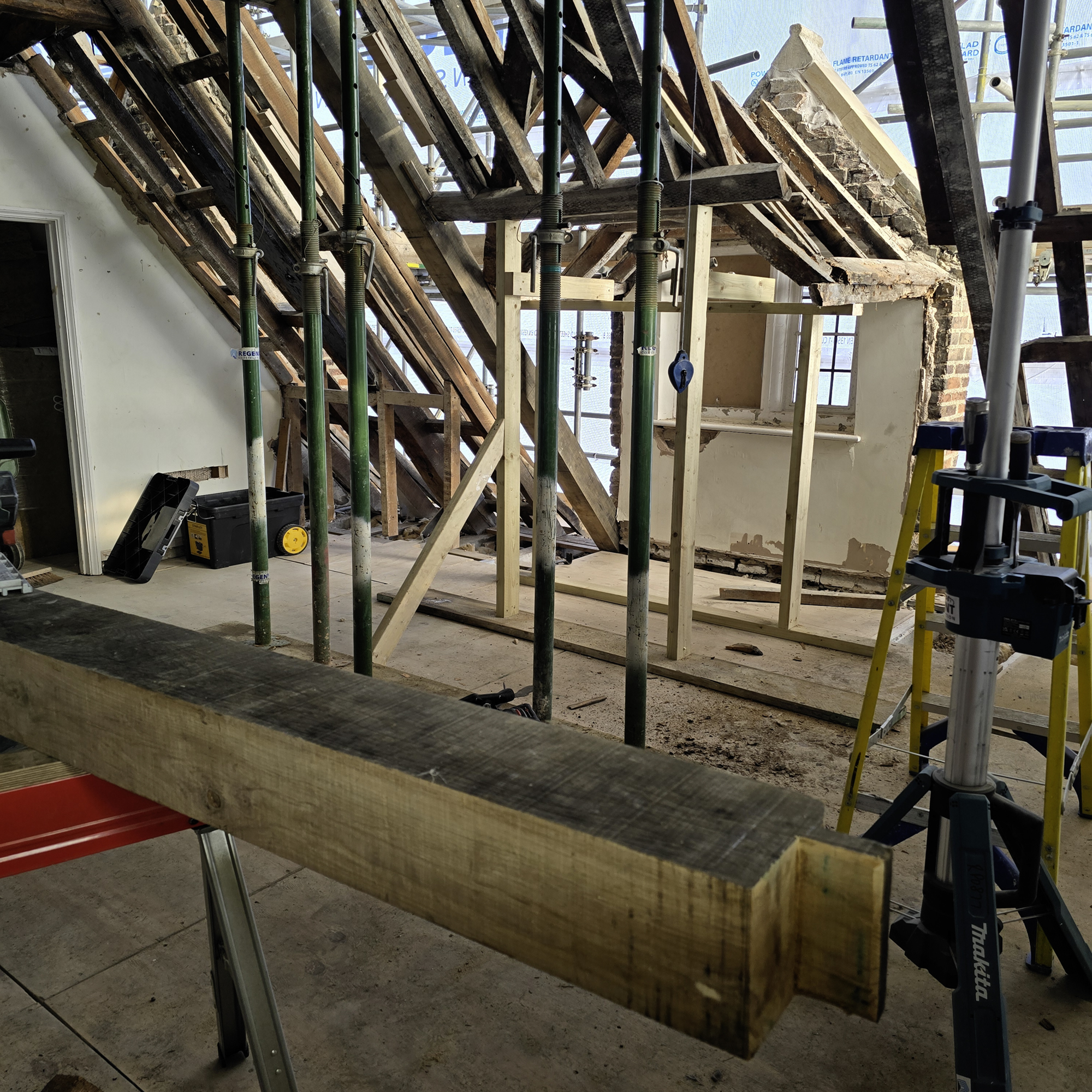 Pepys Restoration Project