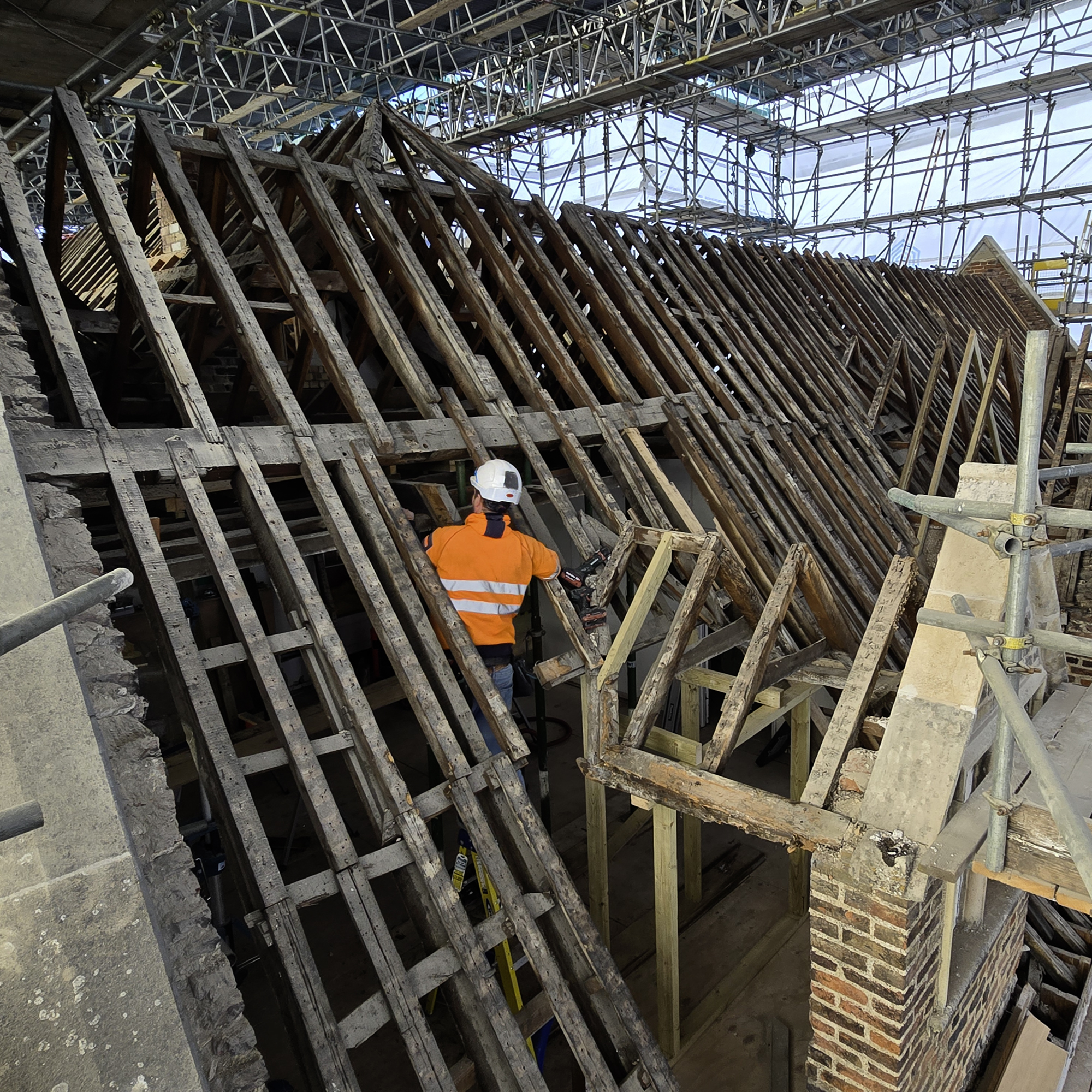 Pepys Restoration Project