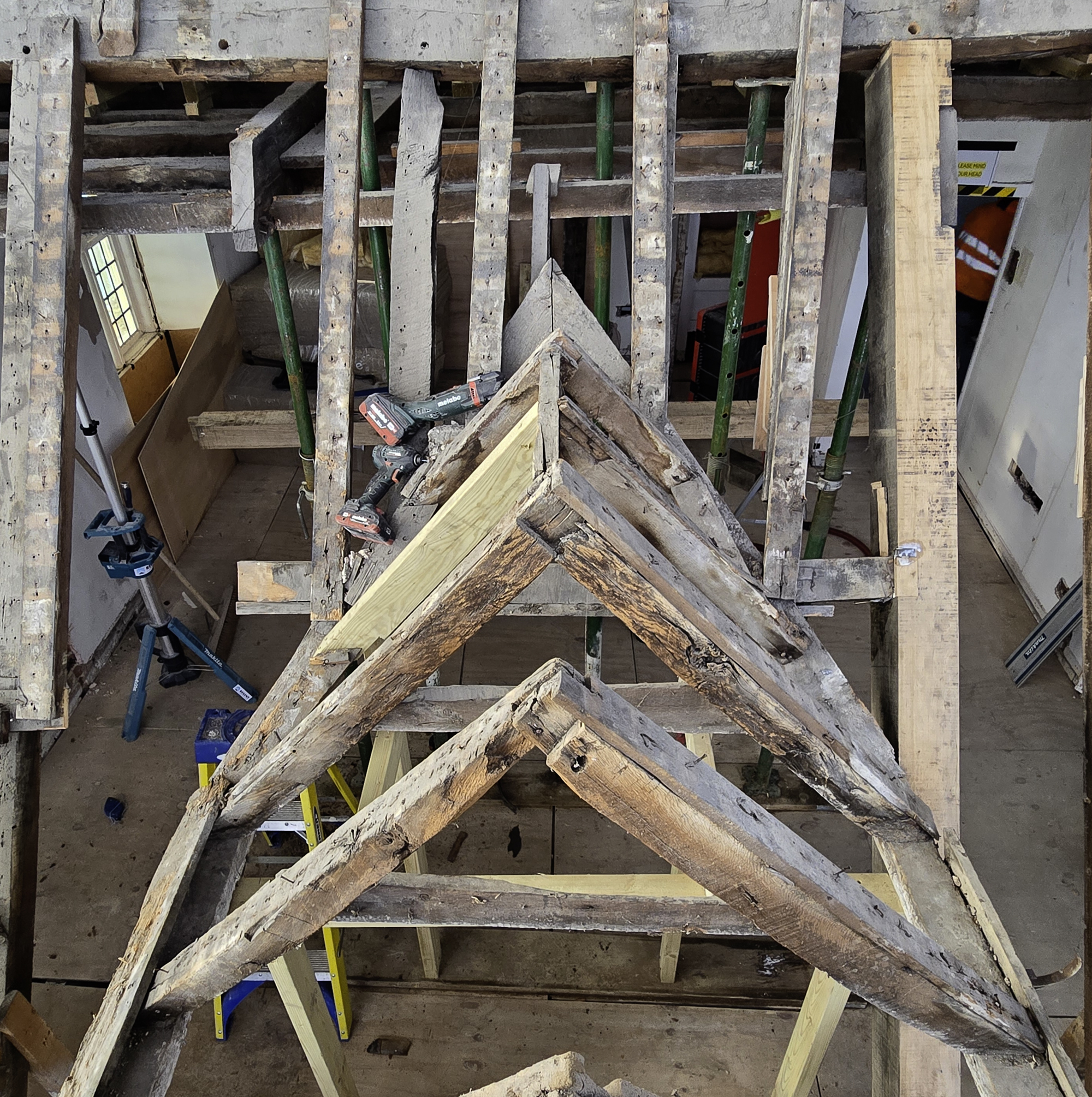 Pepys Restoration Project