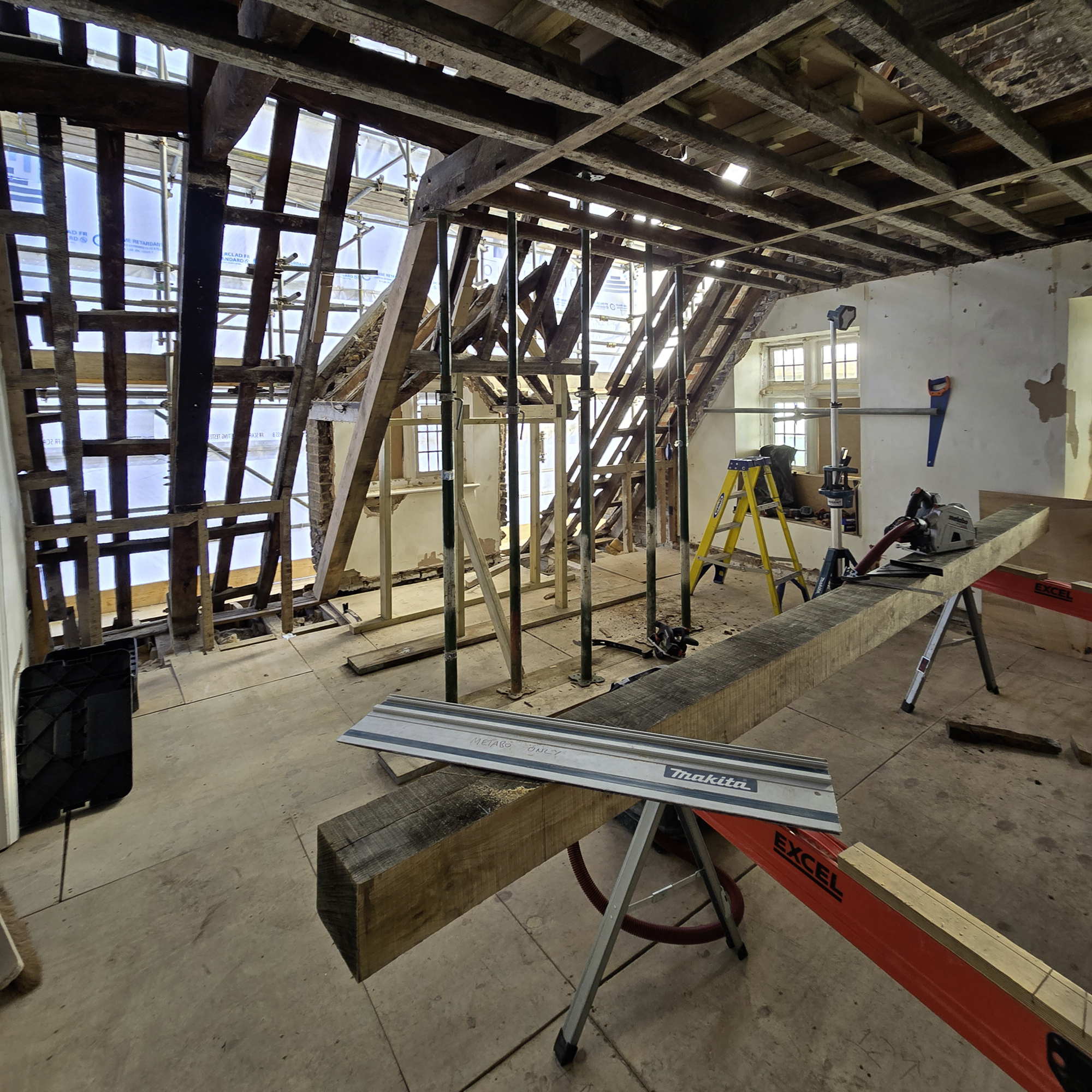 Pepys Restoration Project