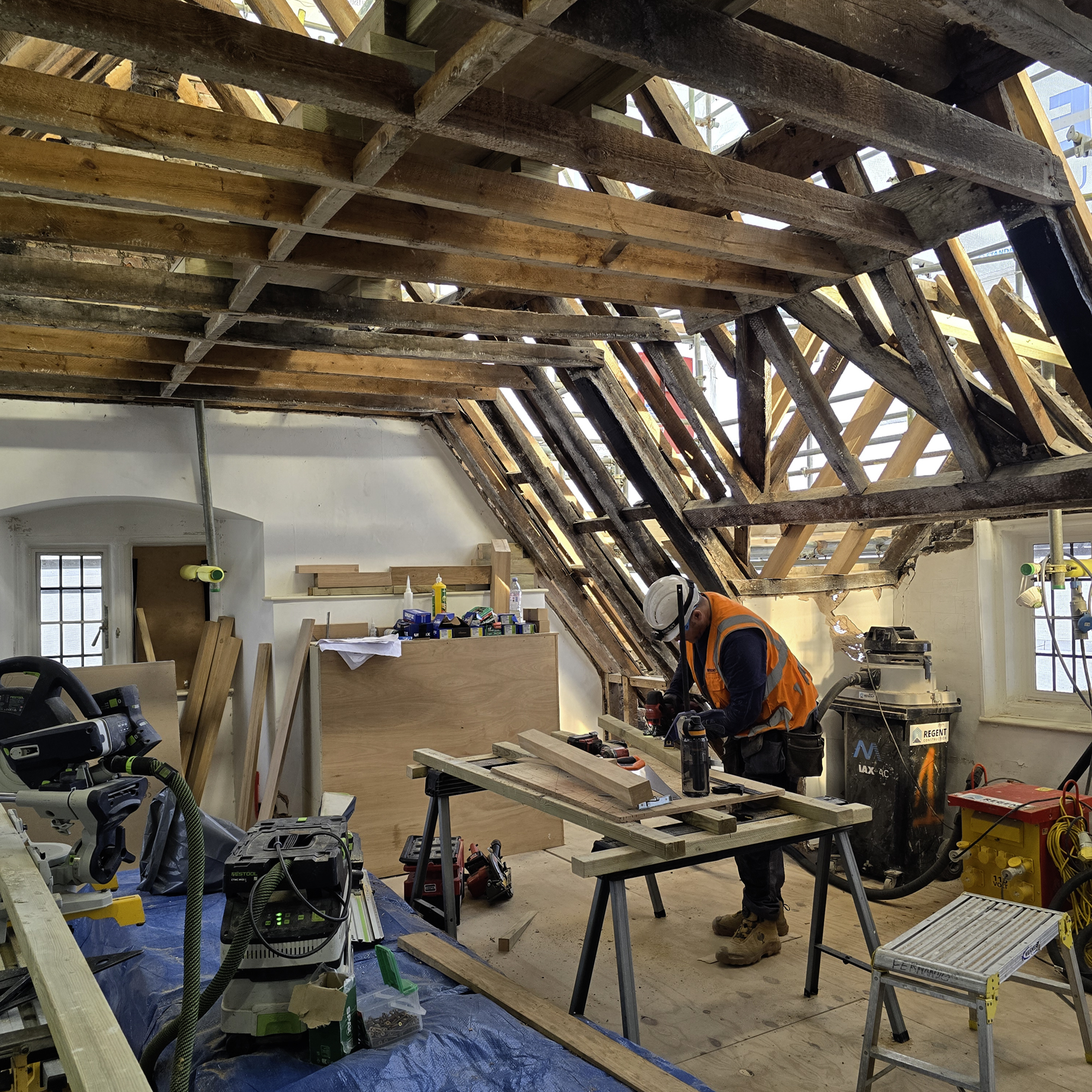 Pepys Restoration Project