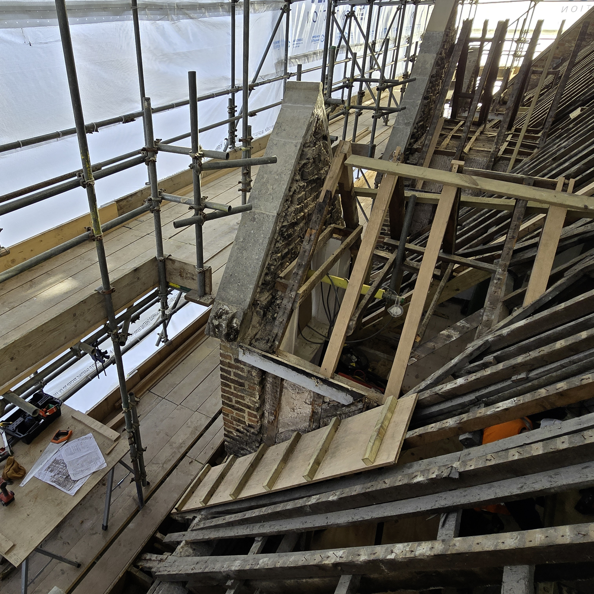 Pepys Restoration Project