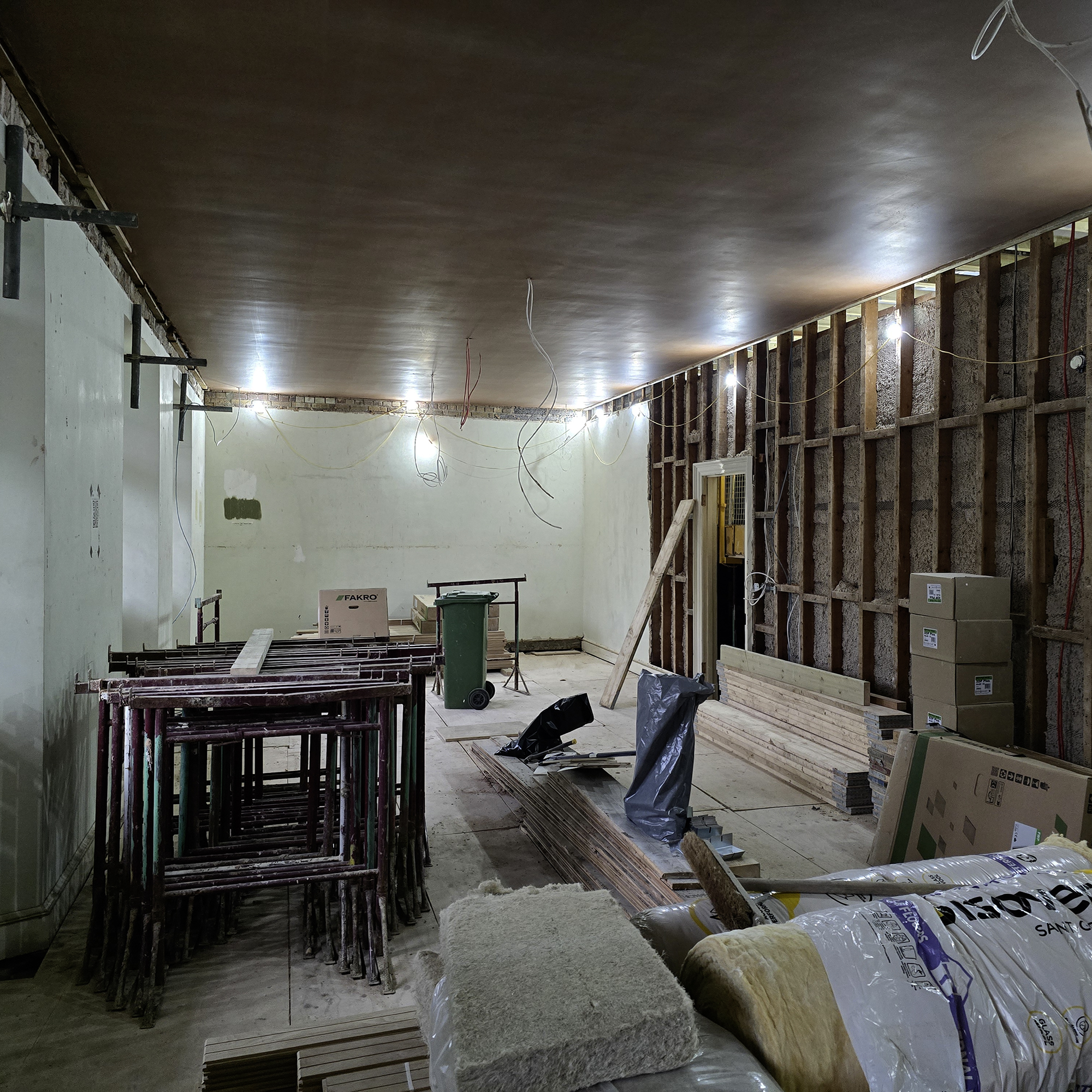 Pepys Restoration Project