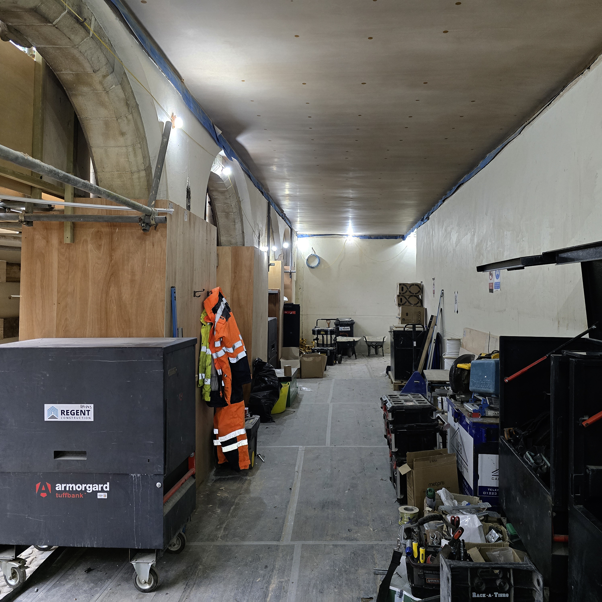 Pepys Restoration Project