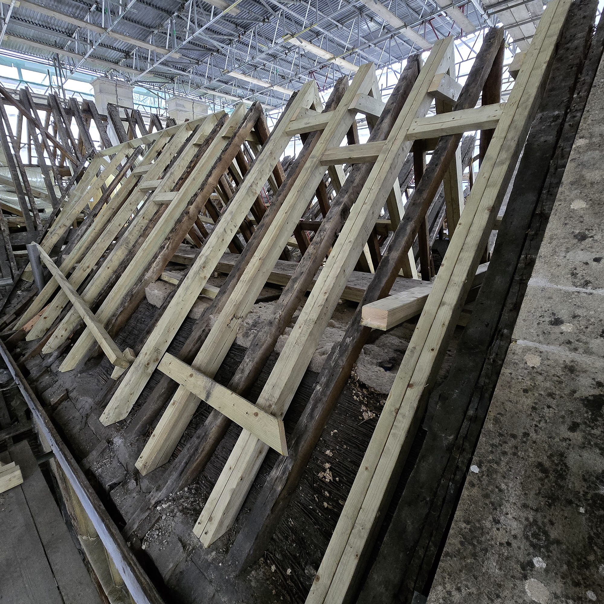 Pepys Restoration Project