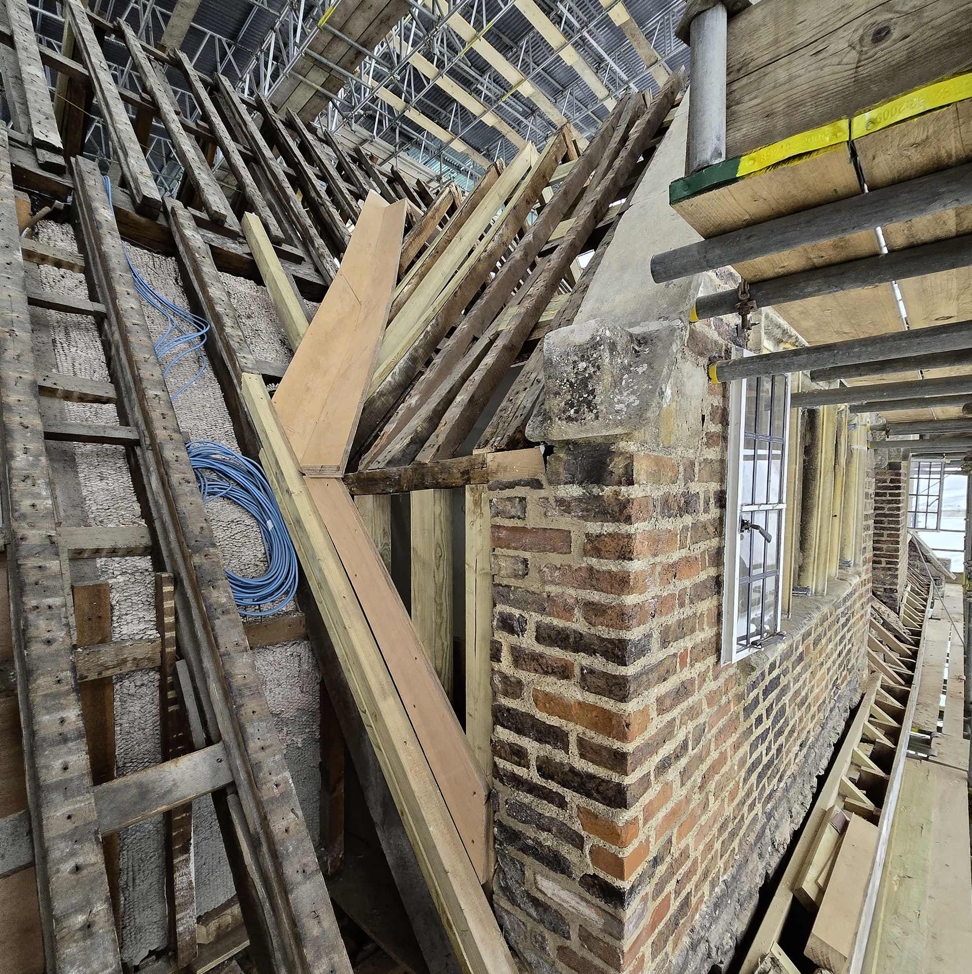 Pepys Restoration Project