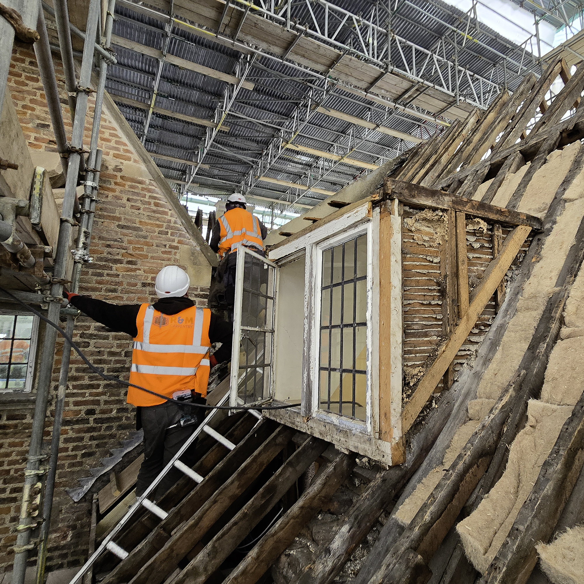 Pepys Restoration Project