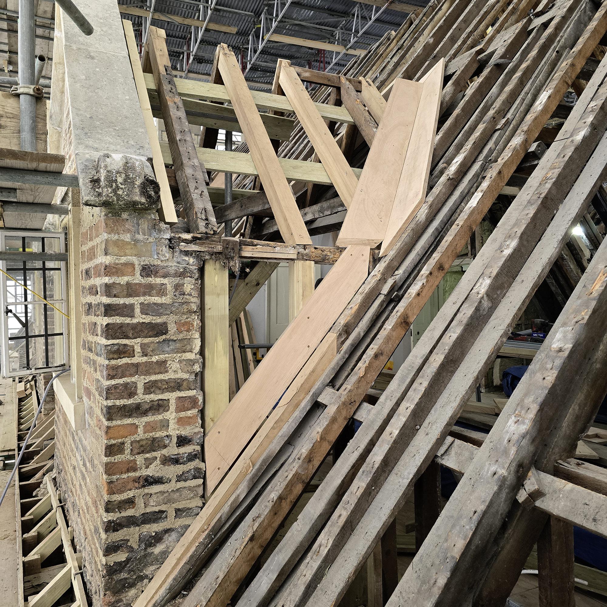 Pepys Restoration Project