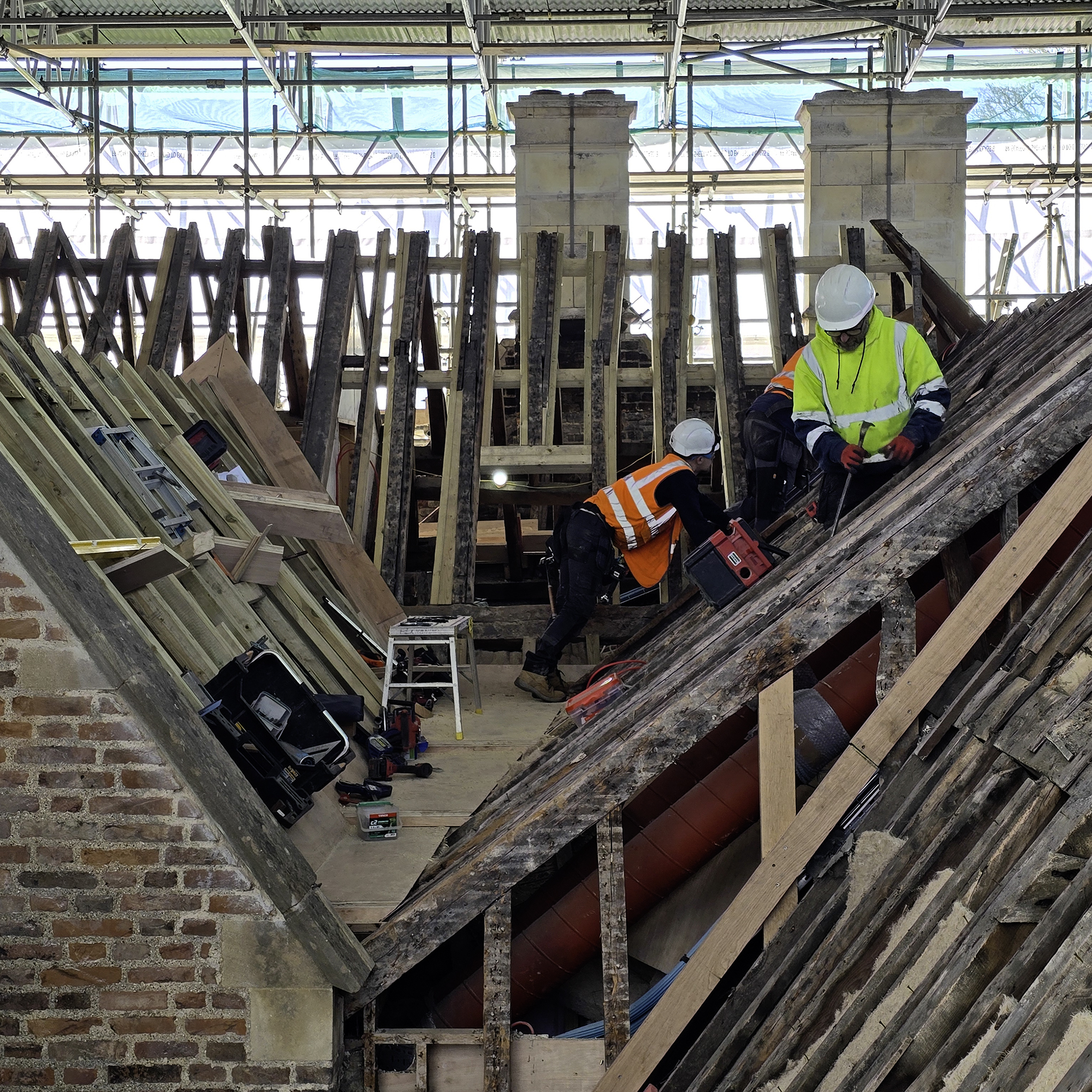 Pepys Restoration Project