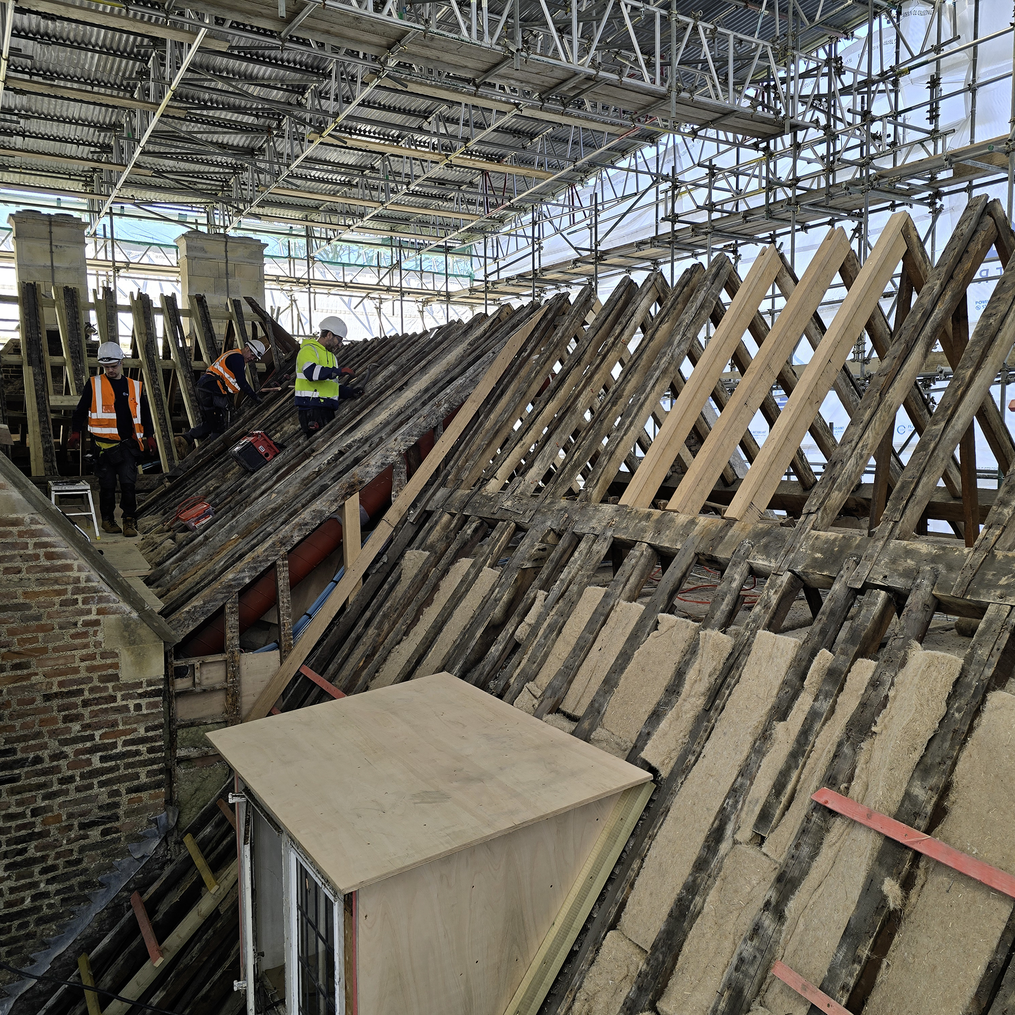 Pepys Restoration Project