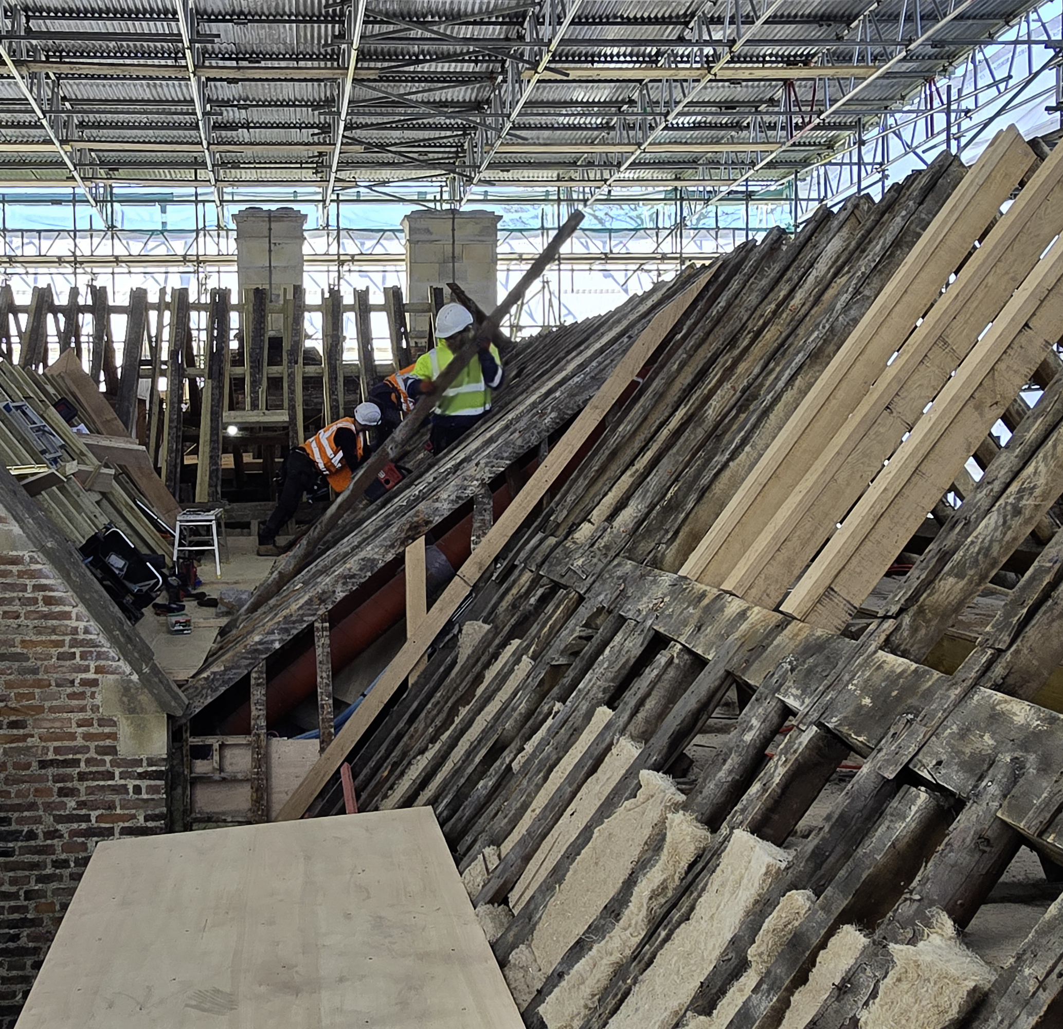 Pepys Restoration Project