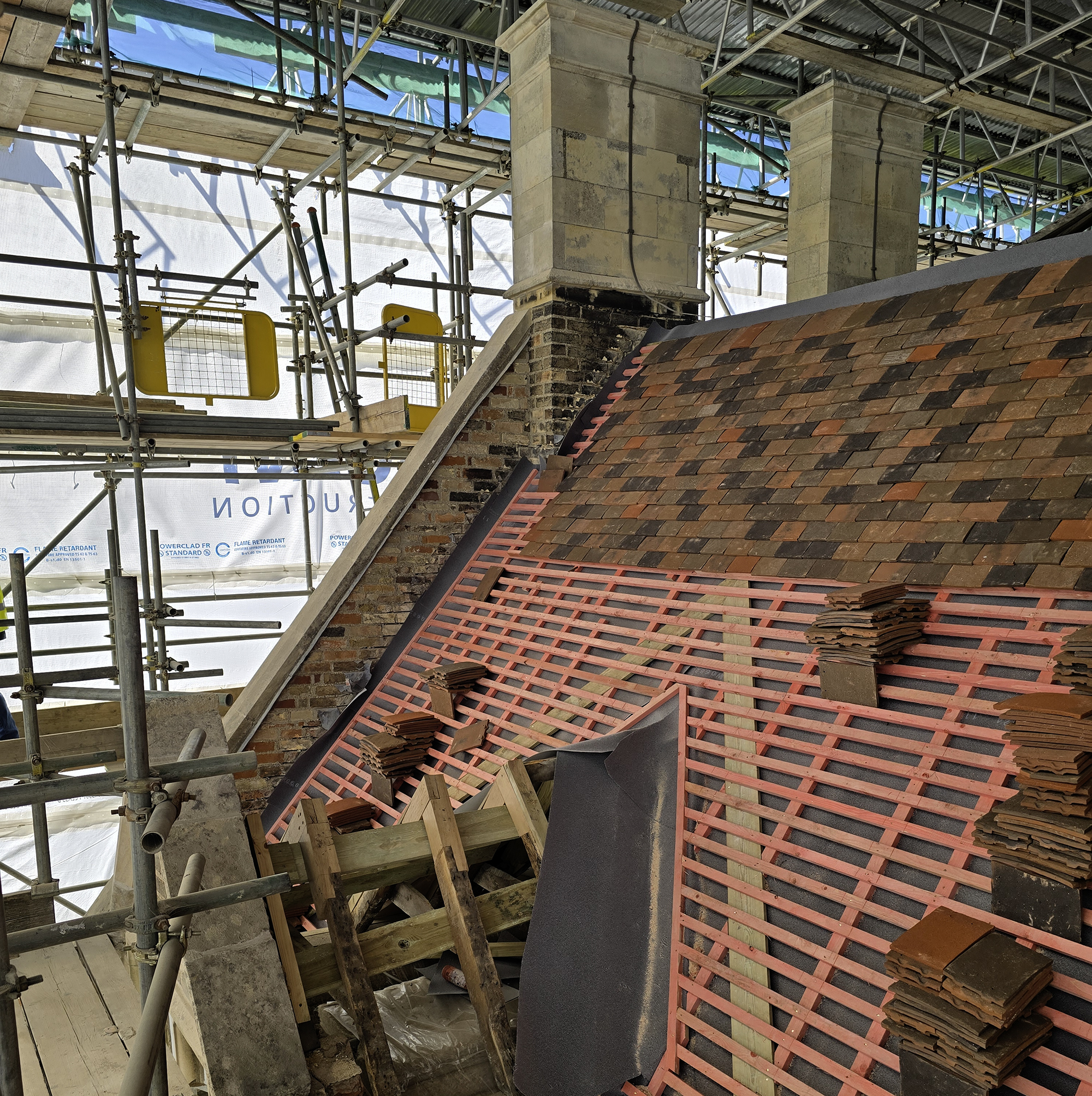 Pepys Restoration Project