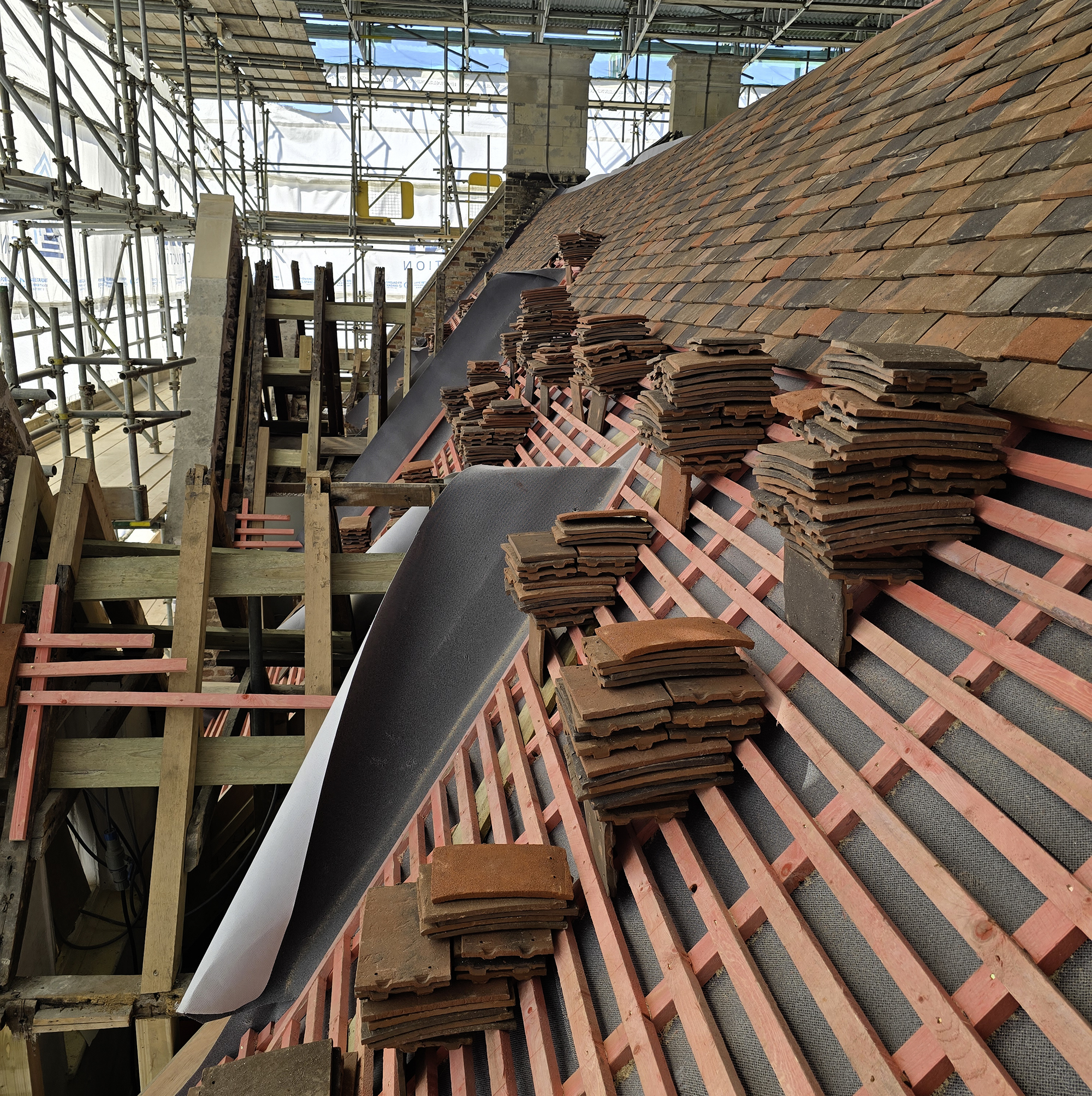 Pepys Restoration Project