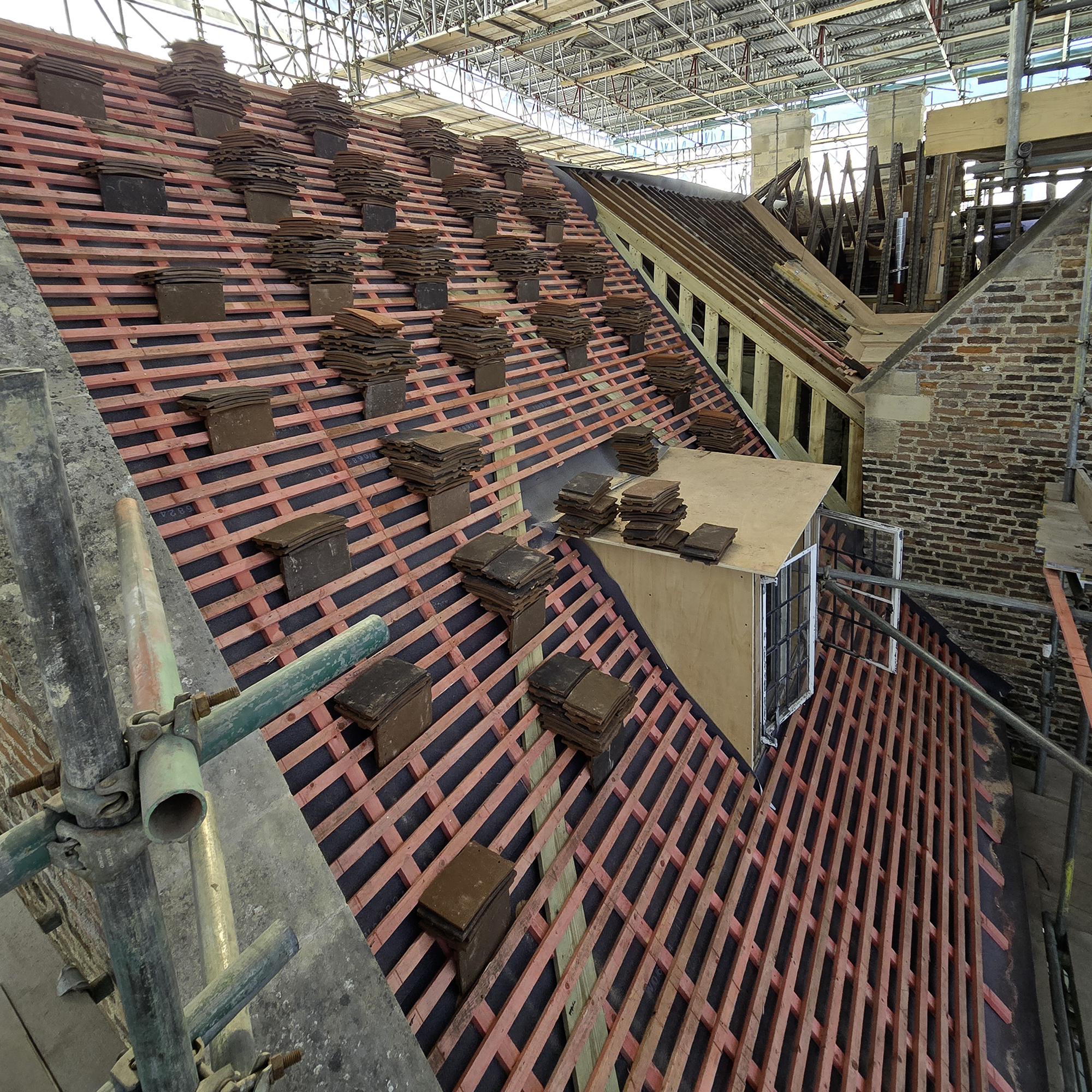 Pepys Restoration Project