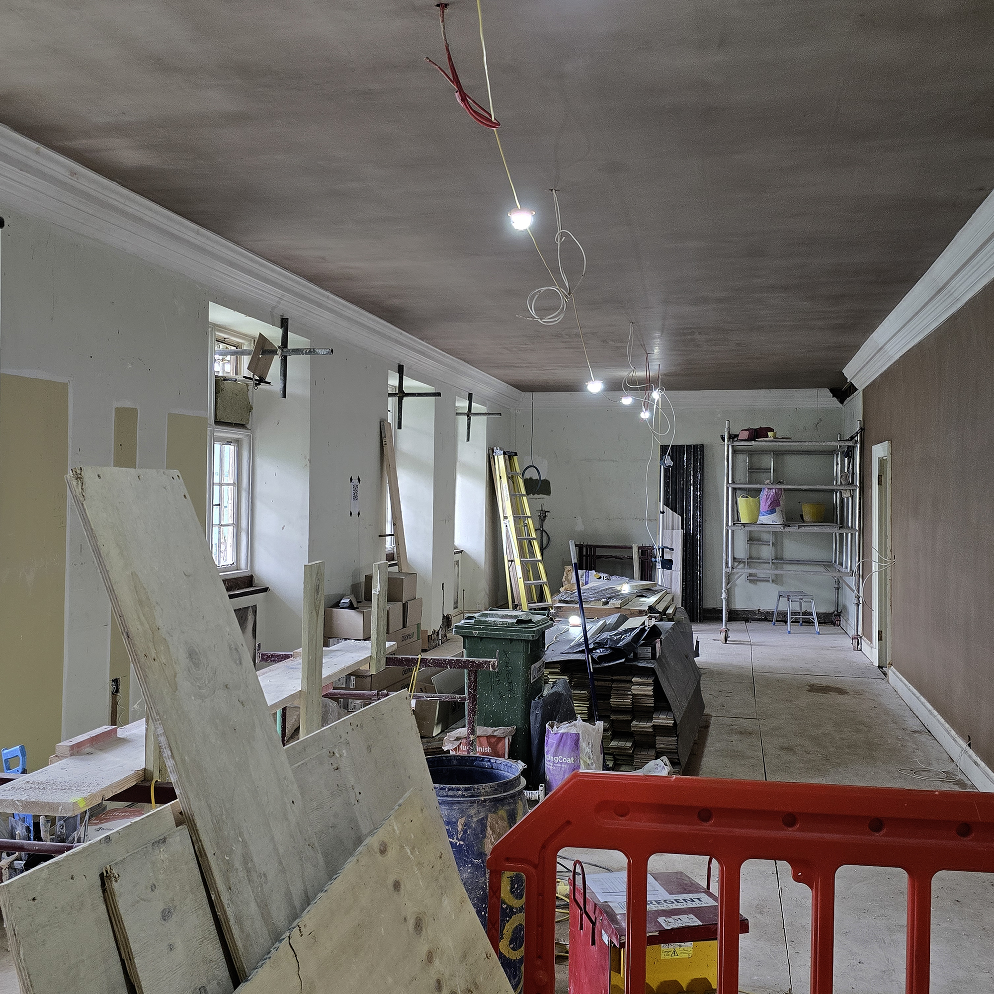 Pepys Restoration Project