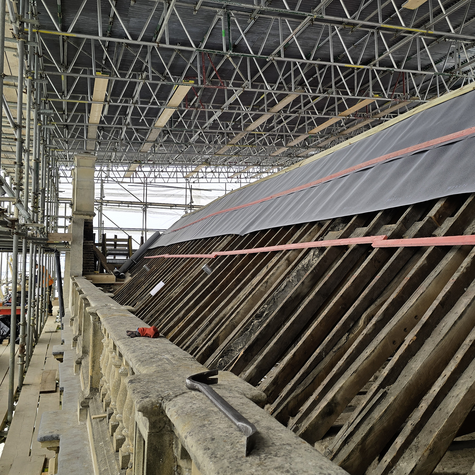 Pepys Restoration Project