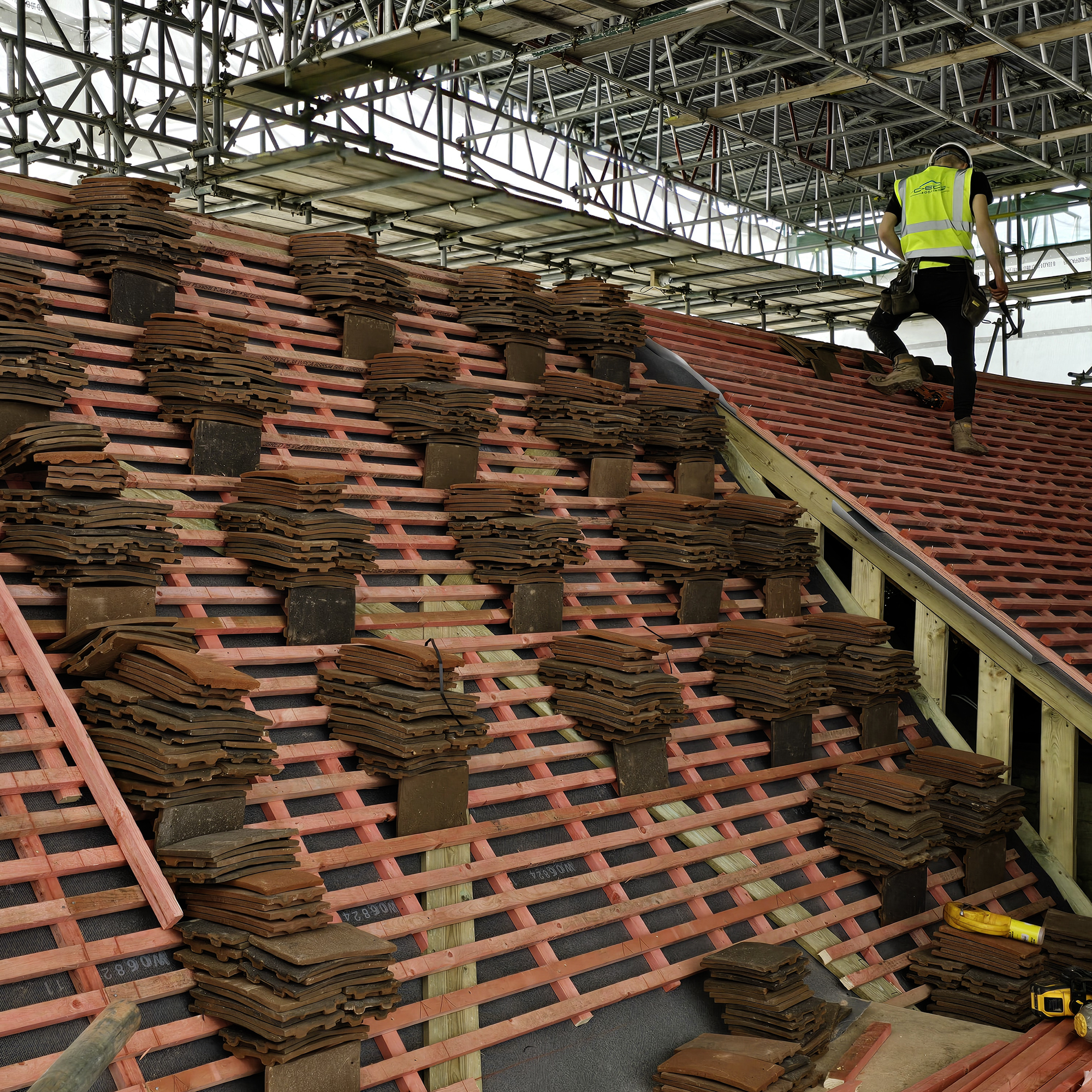 Pepys Restoration Project