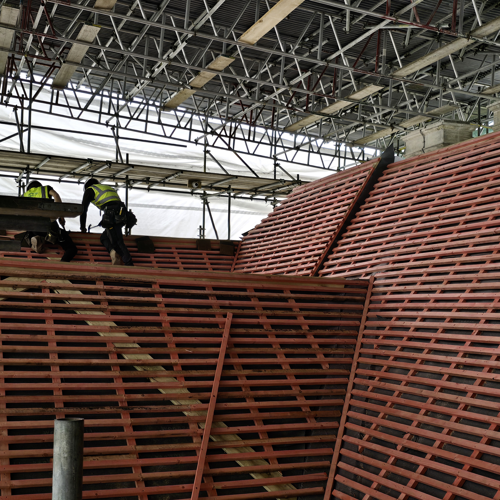 Pepys Restoration Project