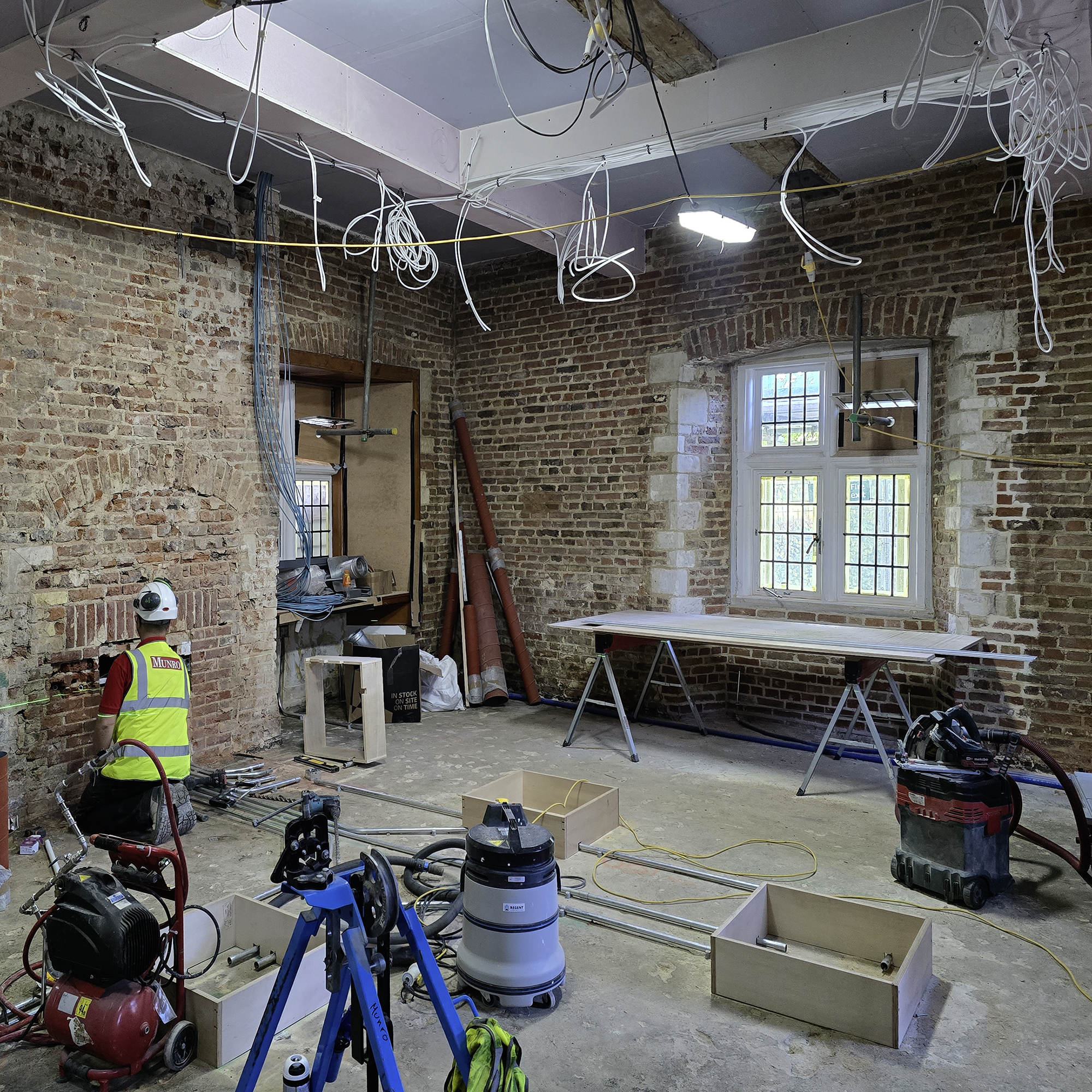 Pepys Restoration Project