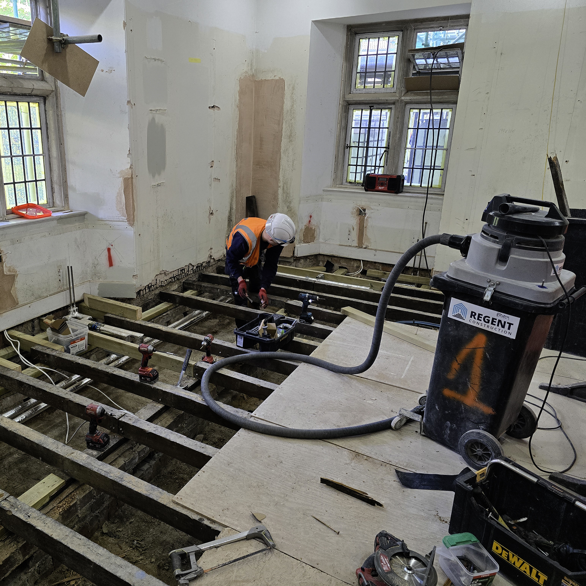 Pepys Restoration Project