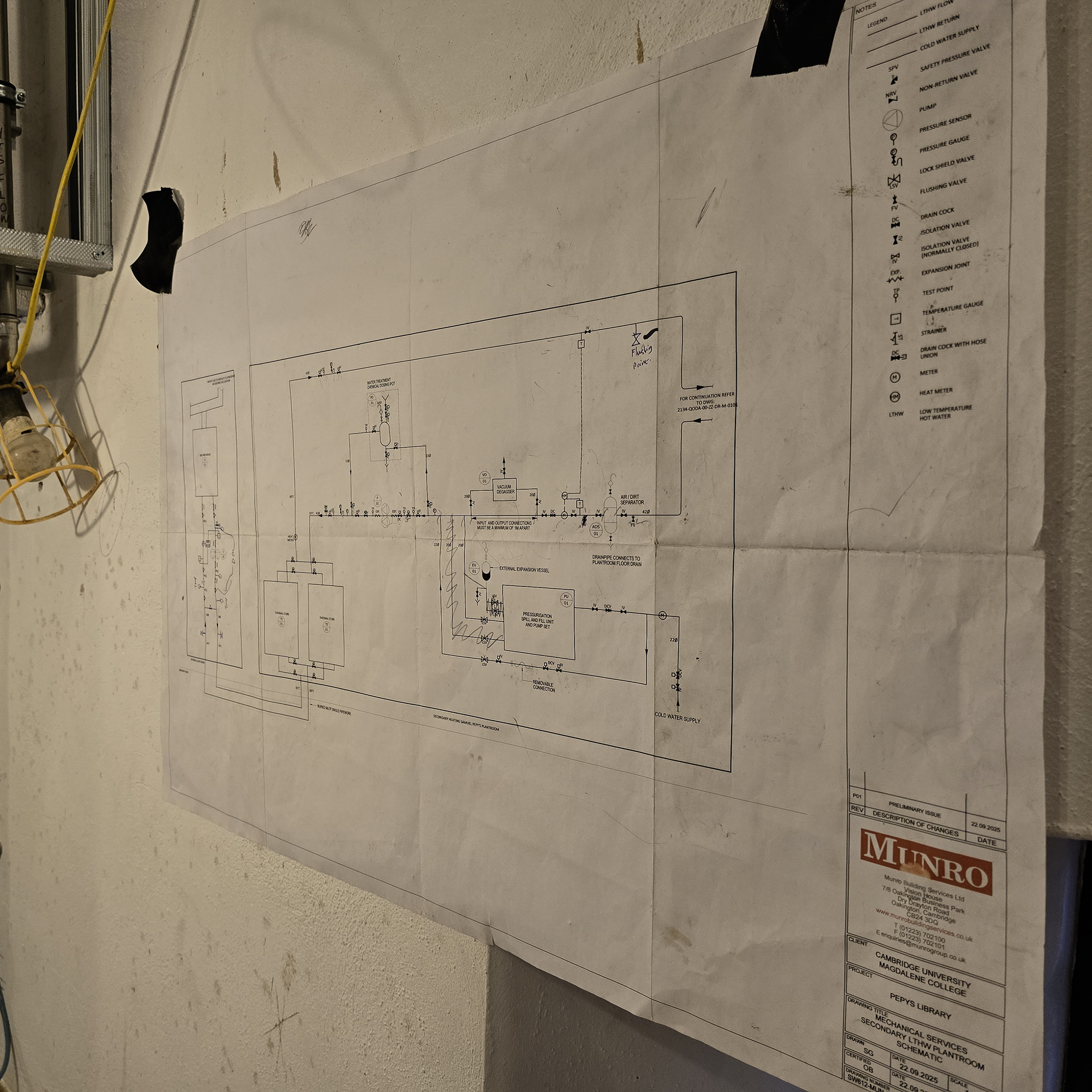 Pepys Restoration Project