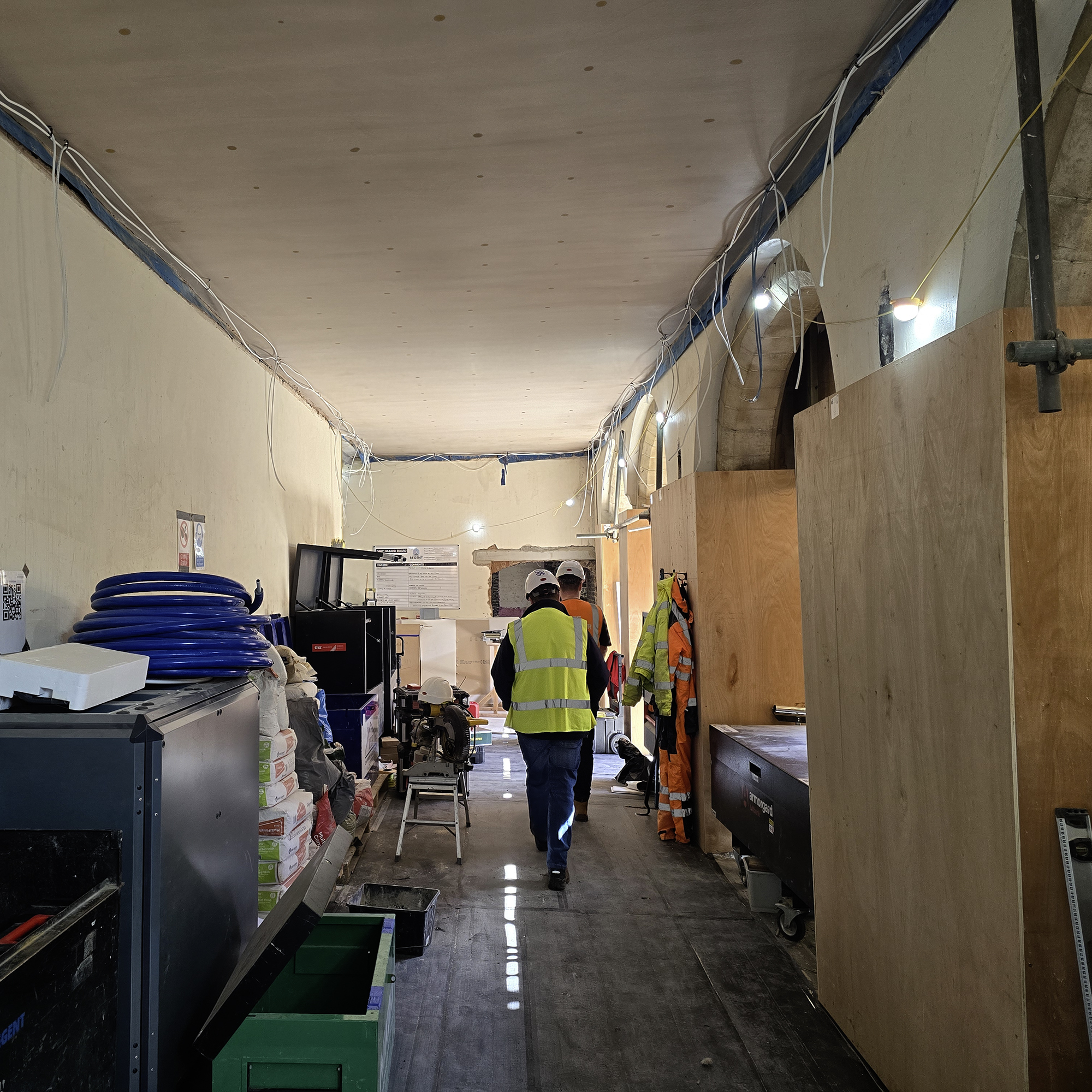 Pepys Restoration Project
