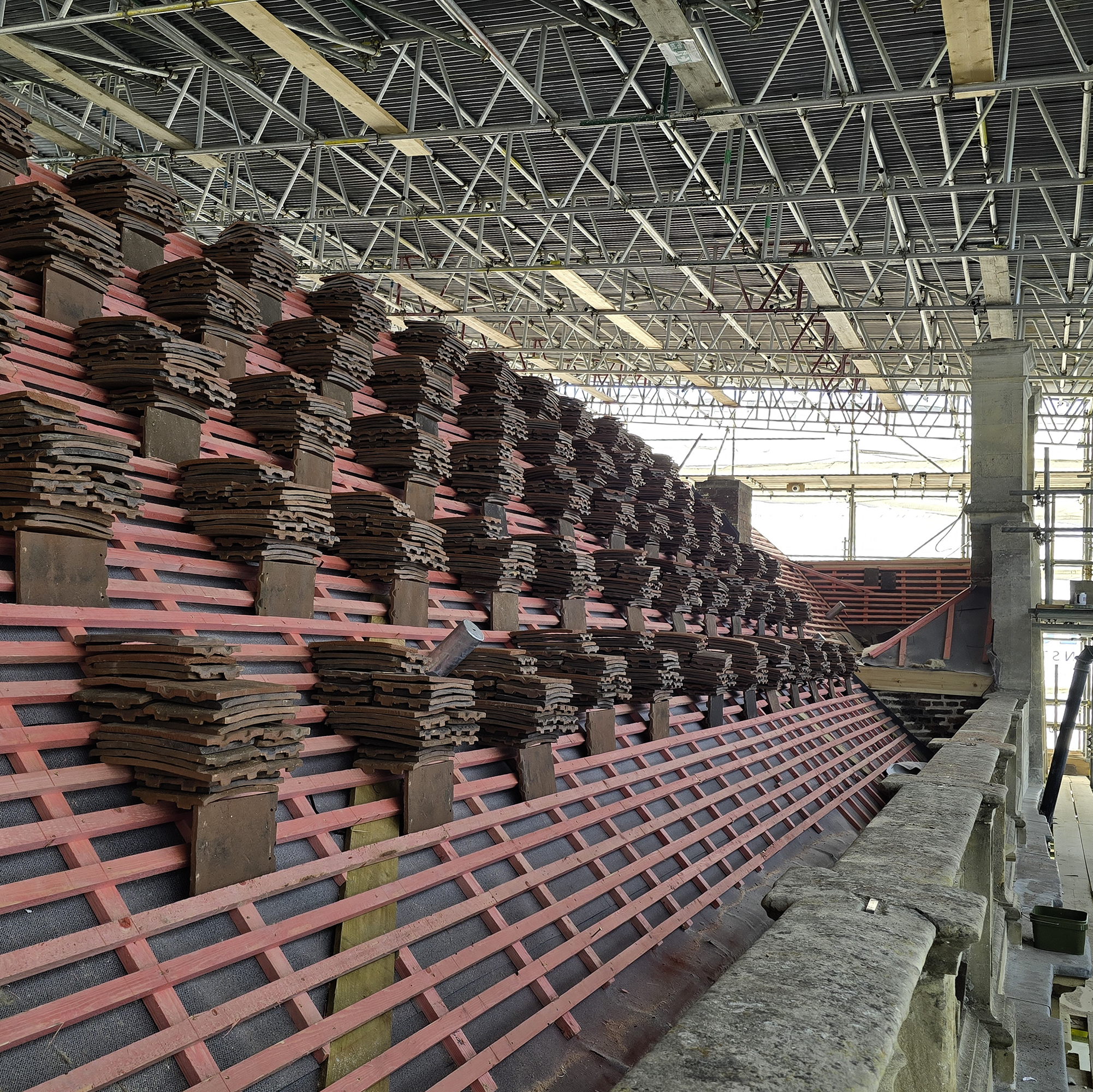 Pepys Restoration Project