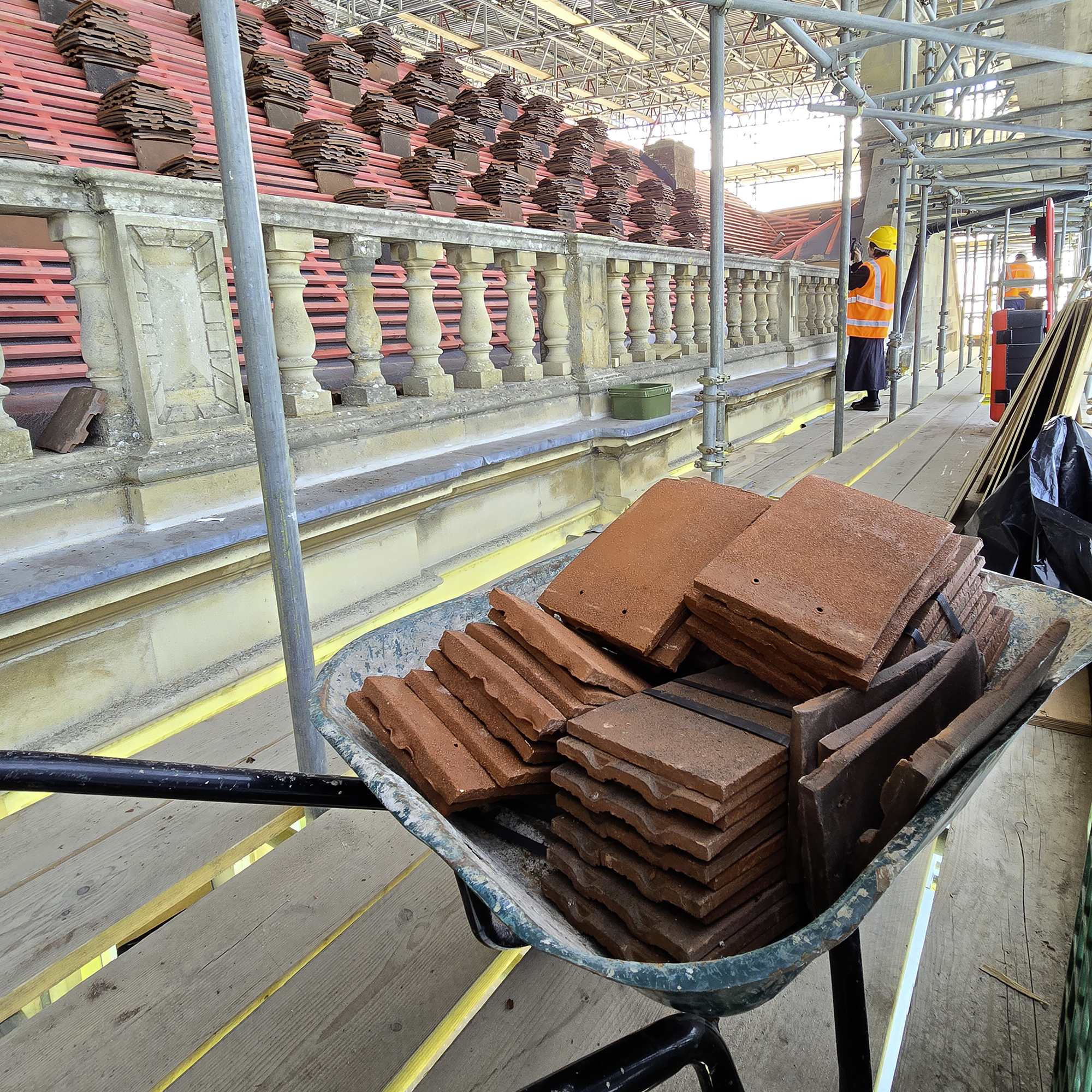 Pepys Restoration Project