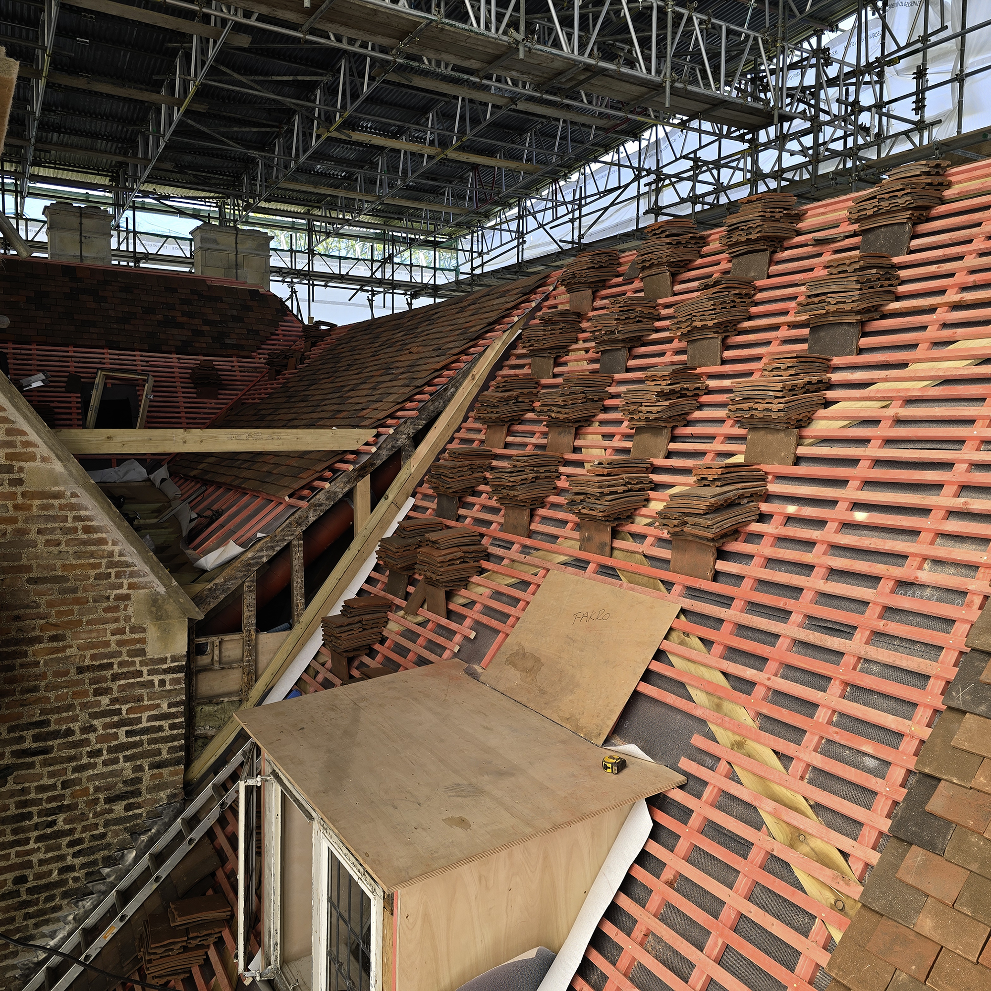 Pepys Restoration Project