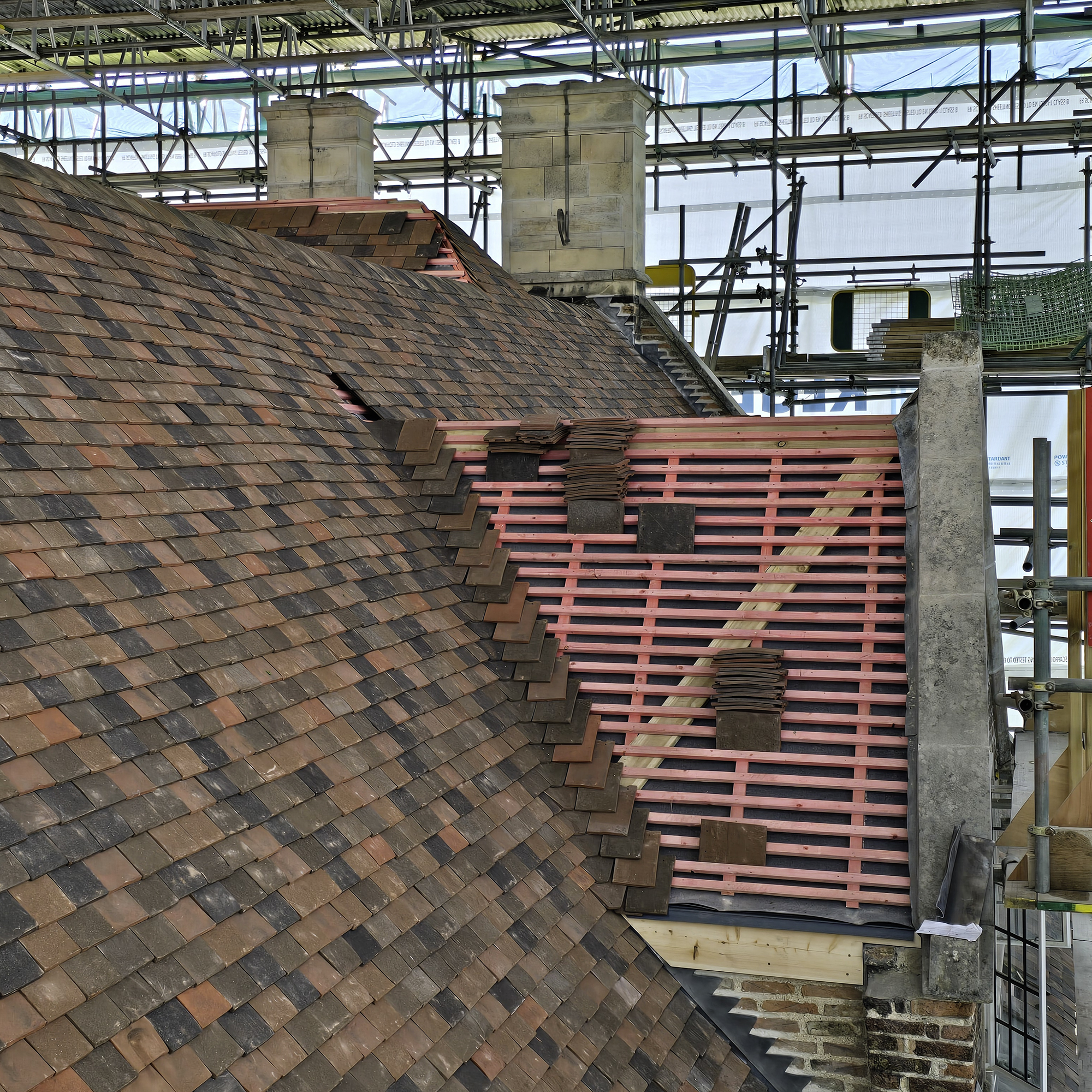 Pepys Restoration Project
