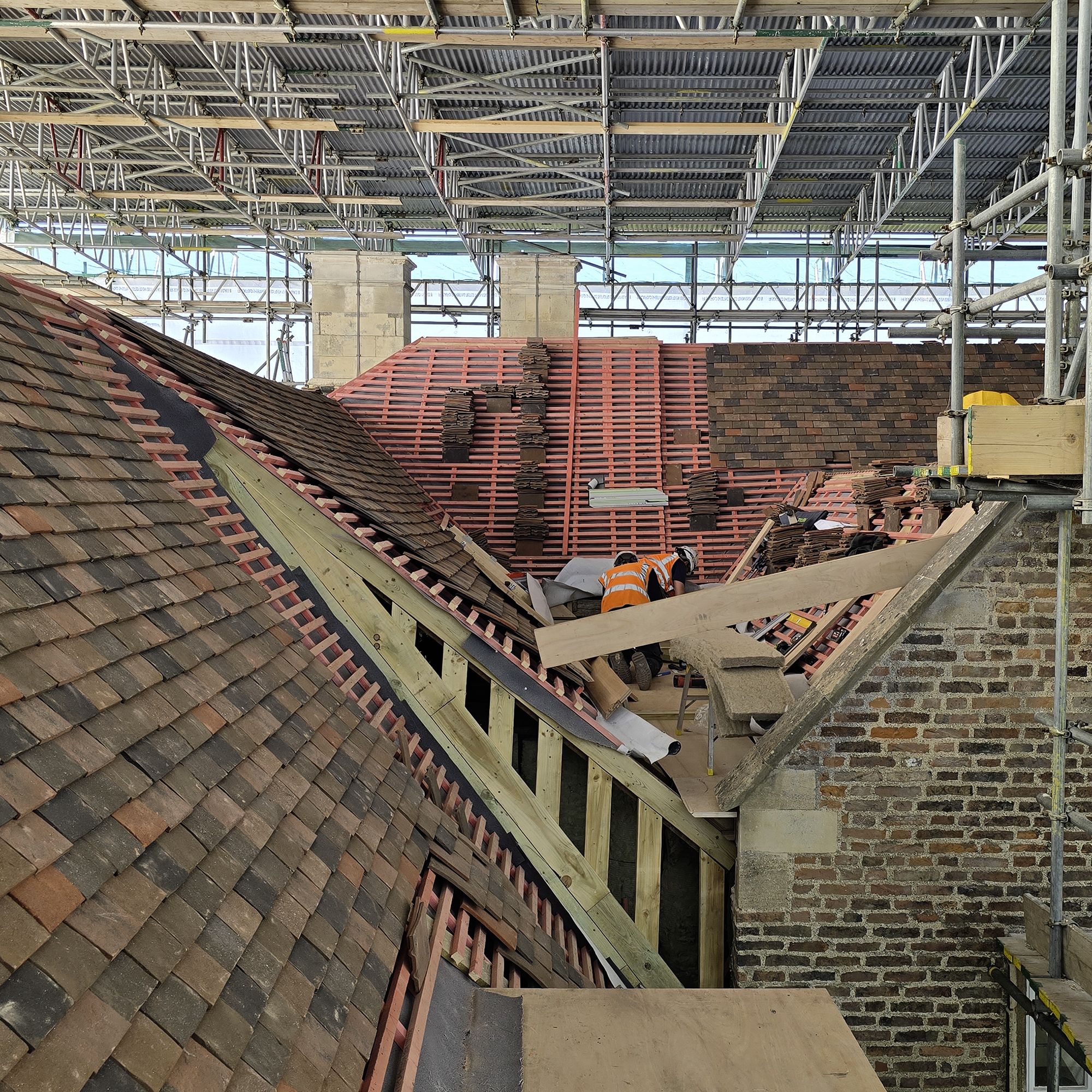 Pepys Restoration Project