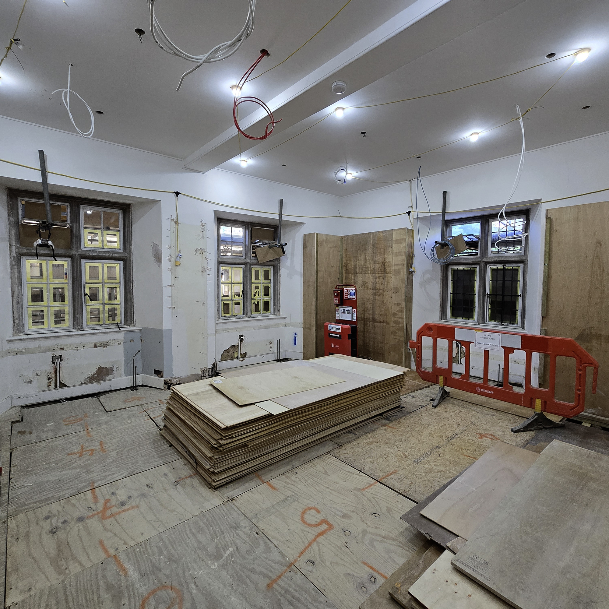 Pepys Restoration Project