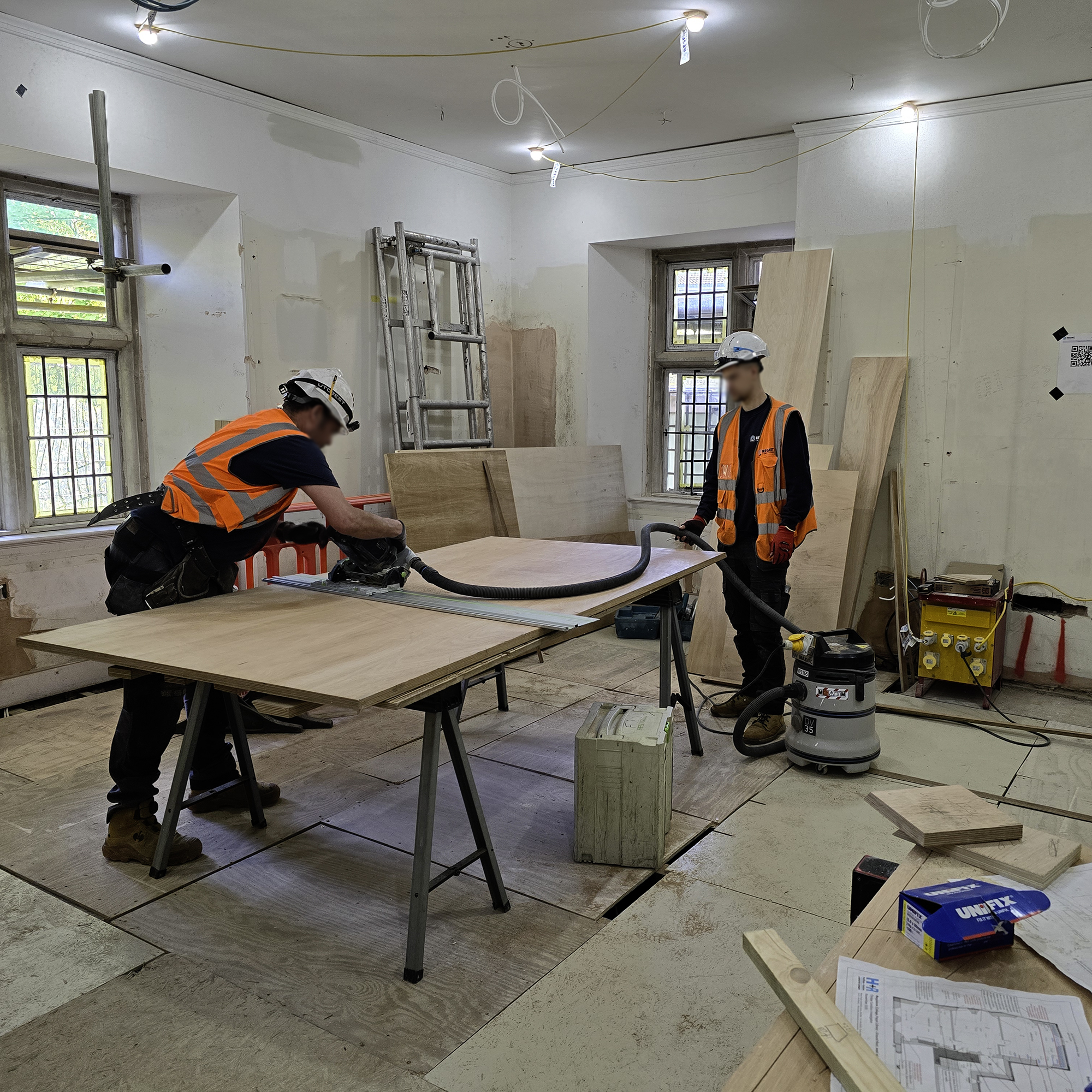 Pepys Restoration Project