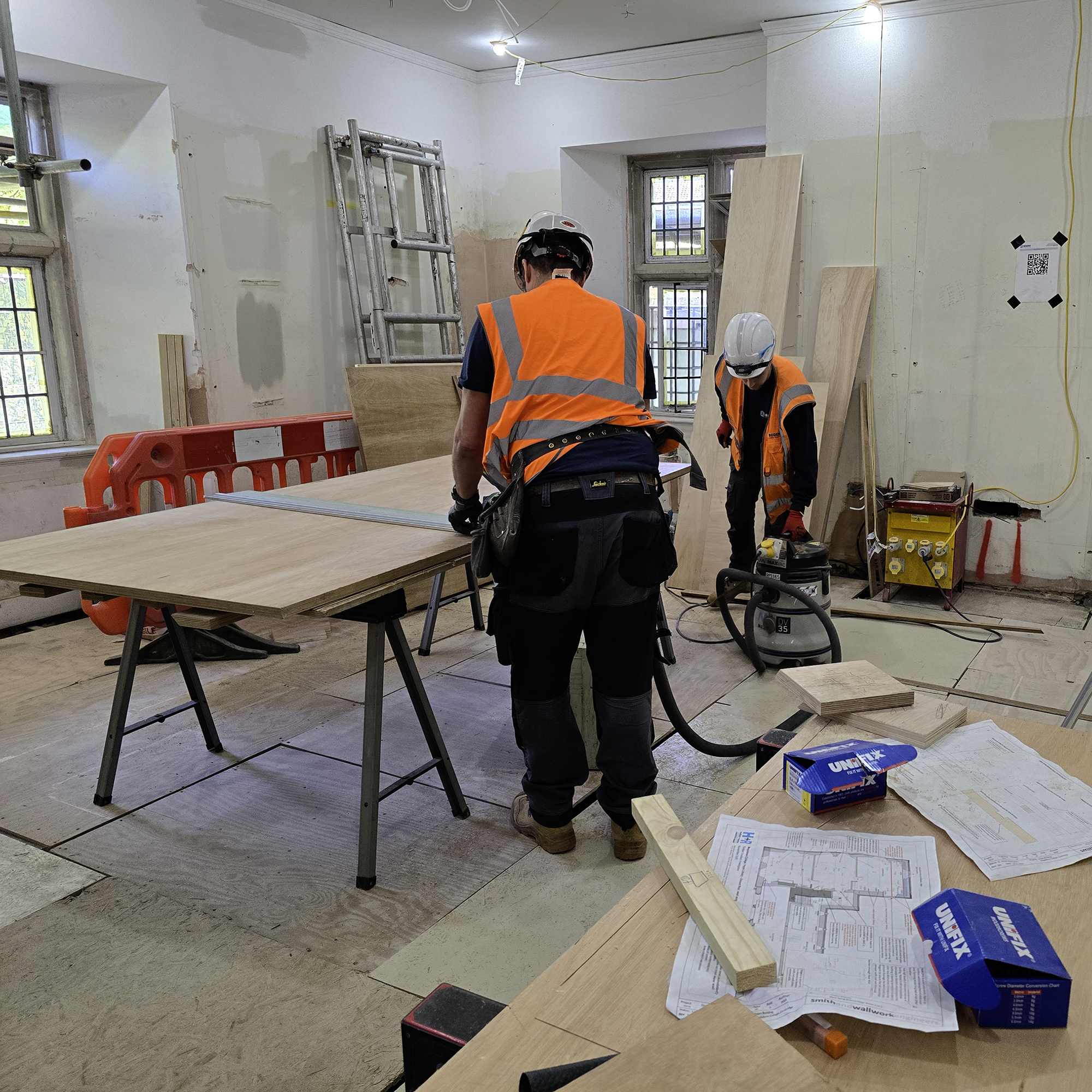 Pepys Restoration Project