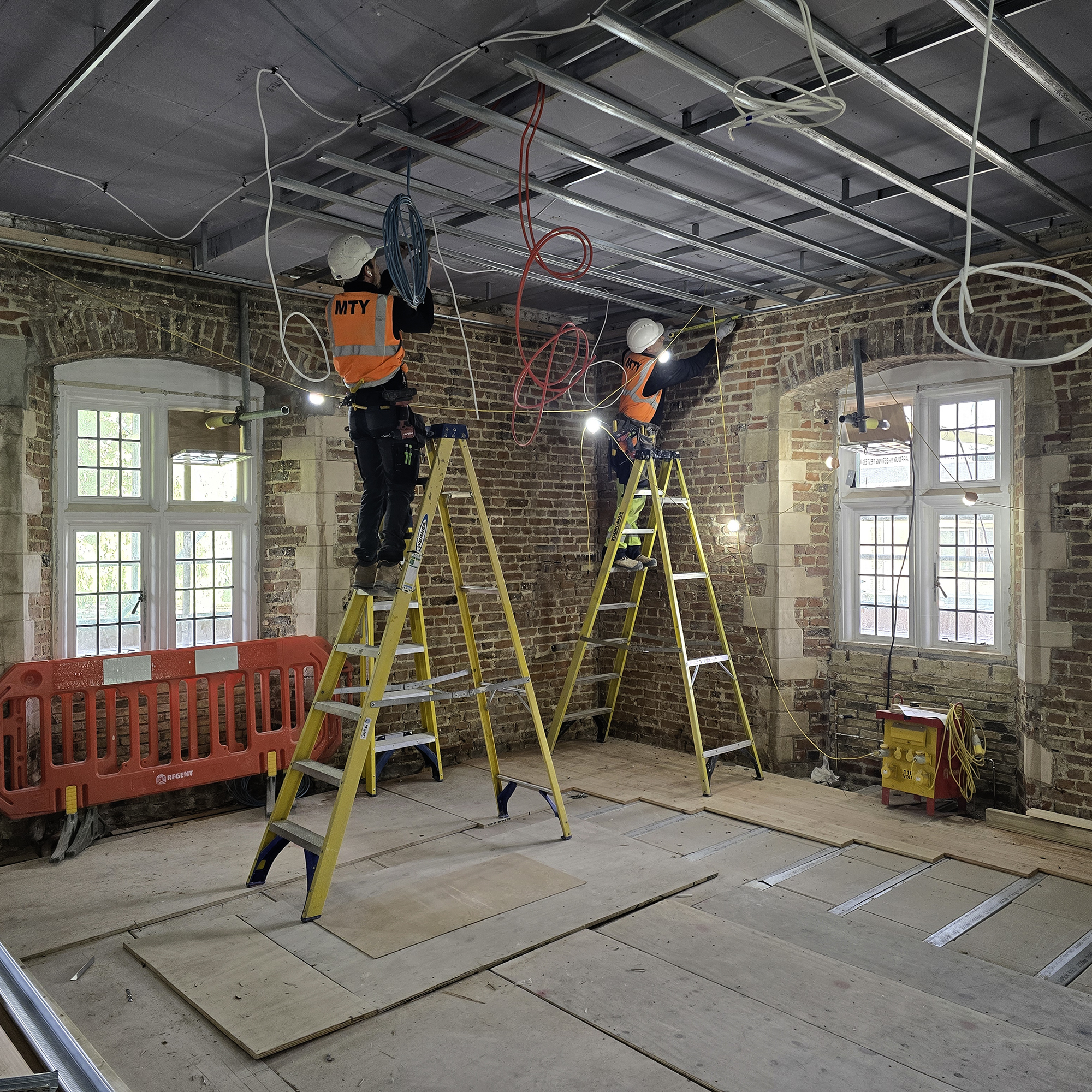 Pepys Restoration Project