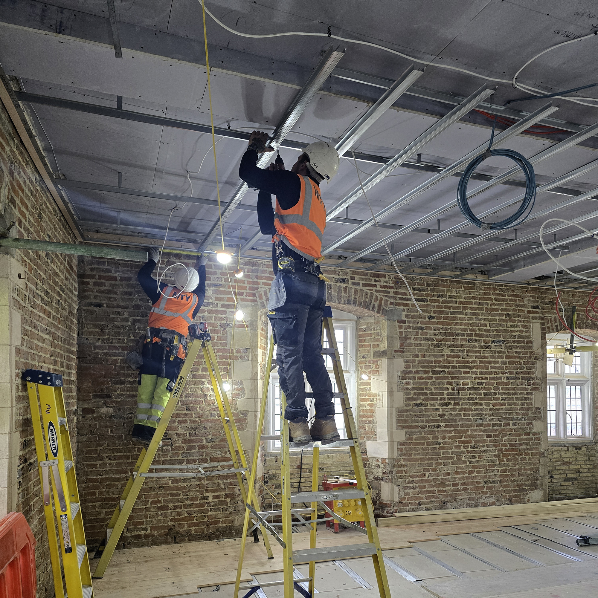 Pepys Restoration Project